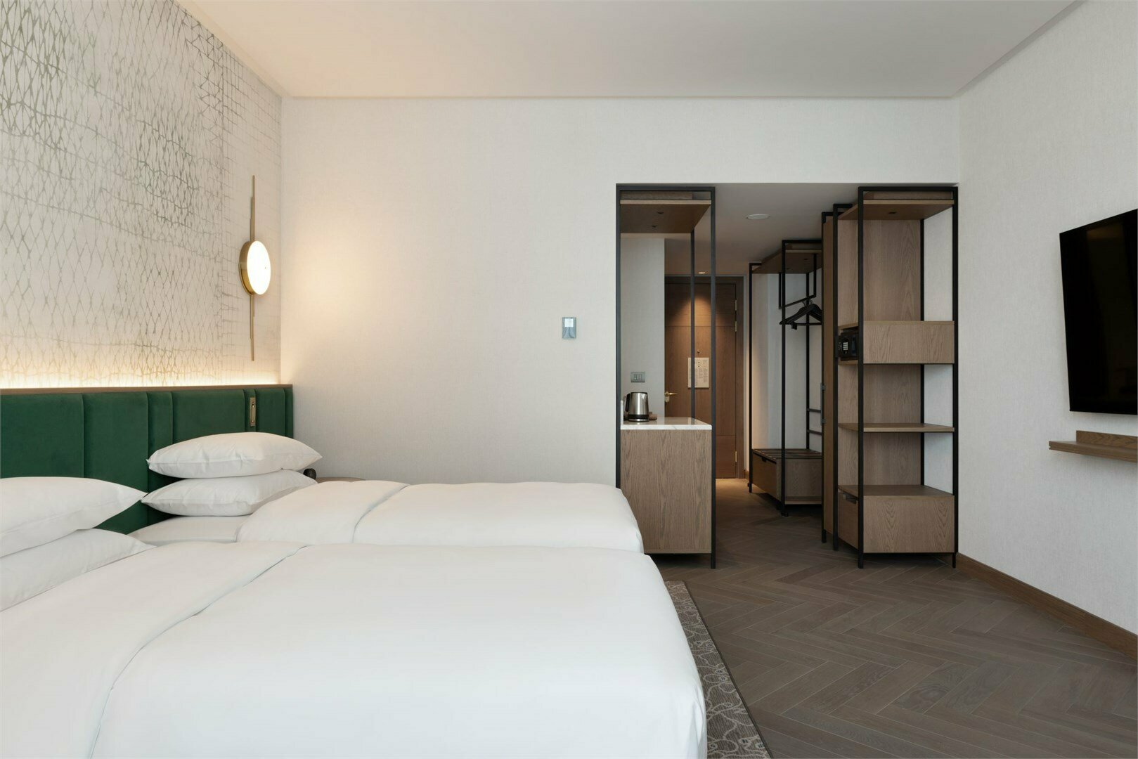 Номер Твин с двумя кроватями