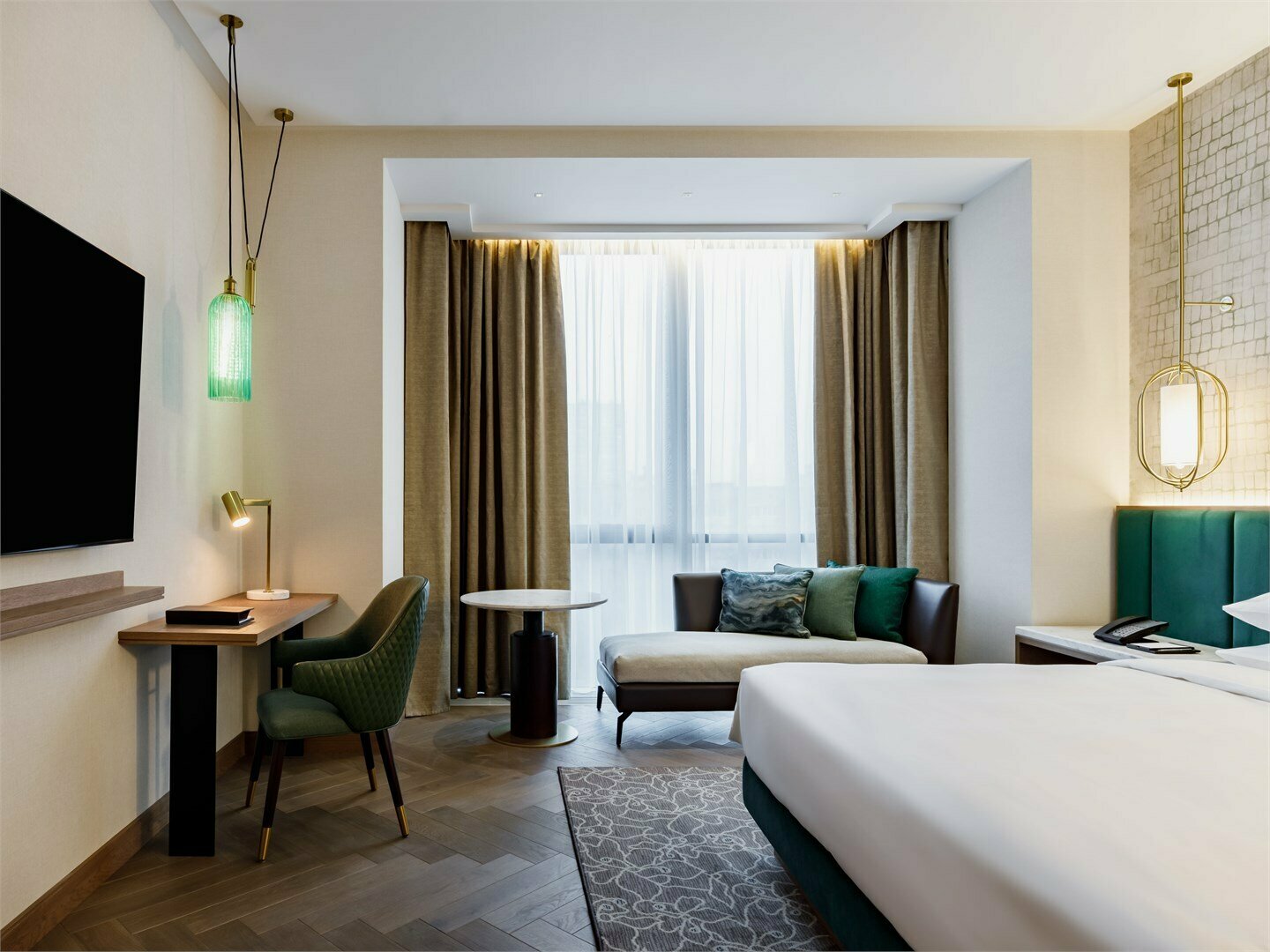 Номер Кинг с одной кроватью