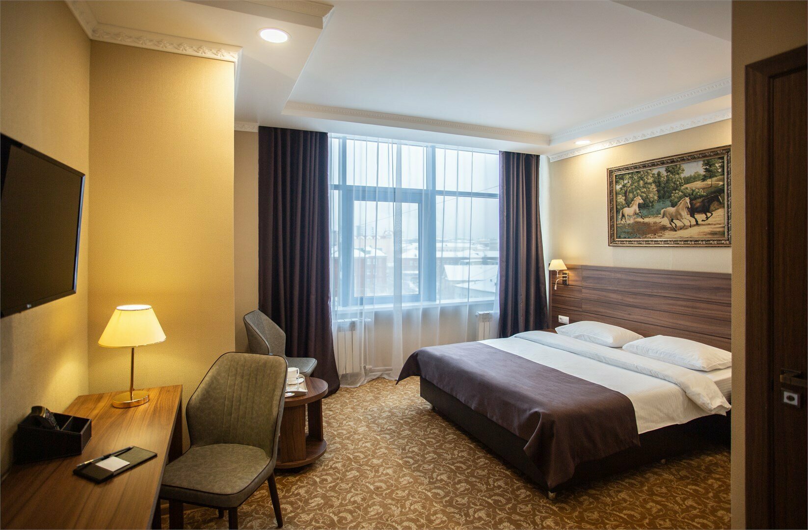 Стандартный двухместный номер с 1 кроватью