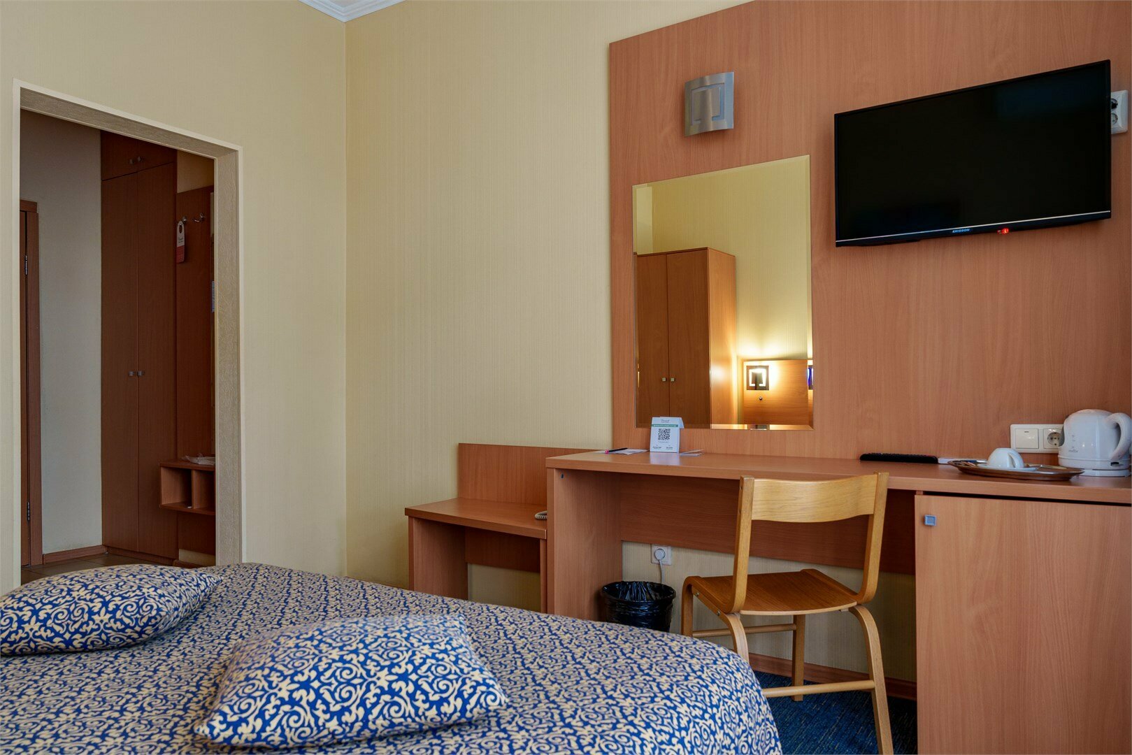 СТАНДАРТ c одной большой кроватью