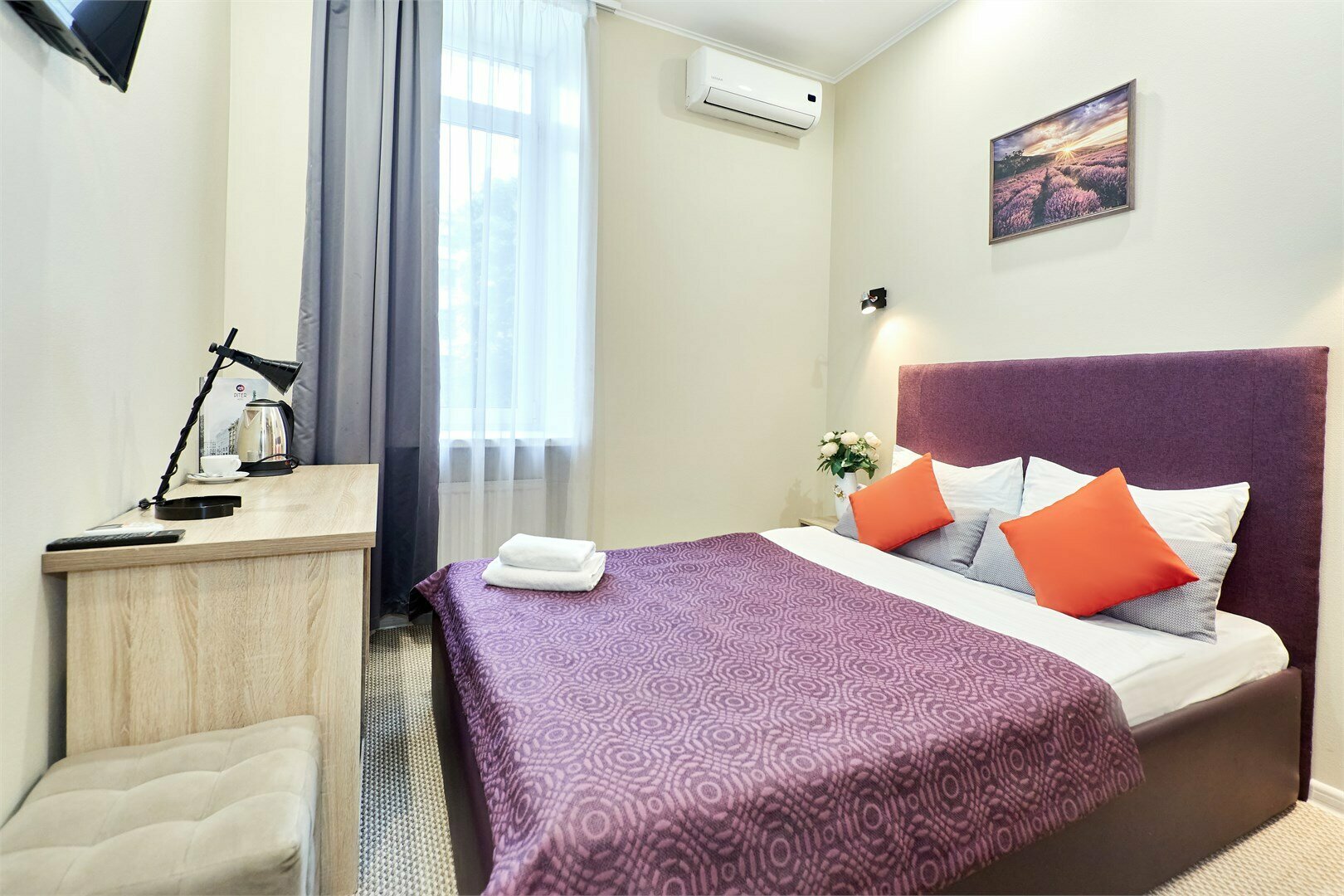 Небольшой уютный двухместный номер