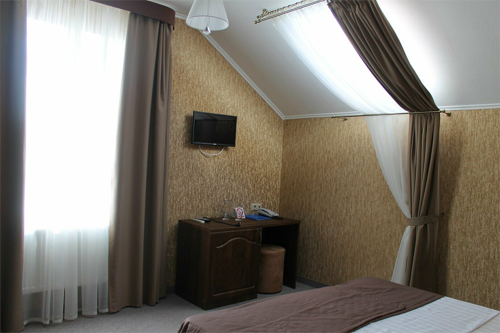 Двухместный номер с 1 кроватью