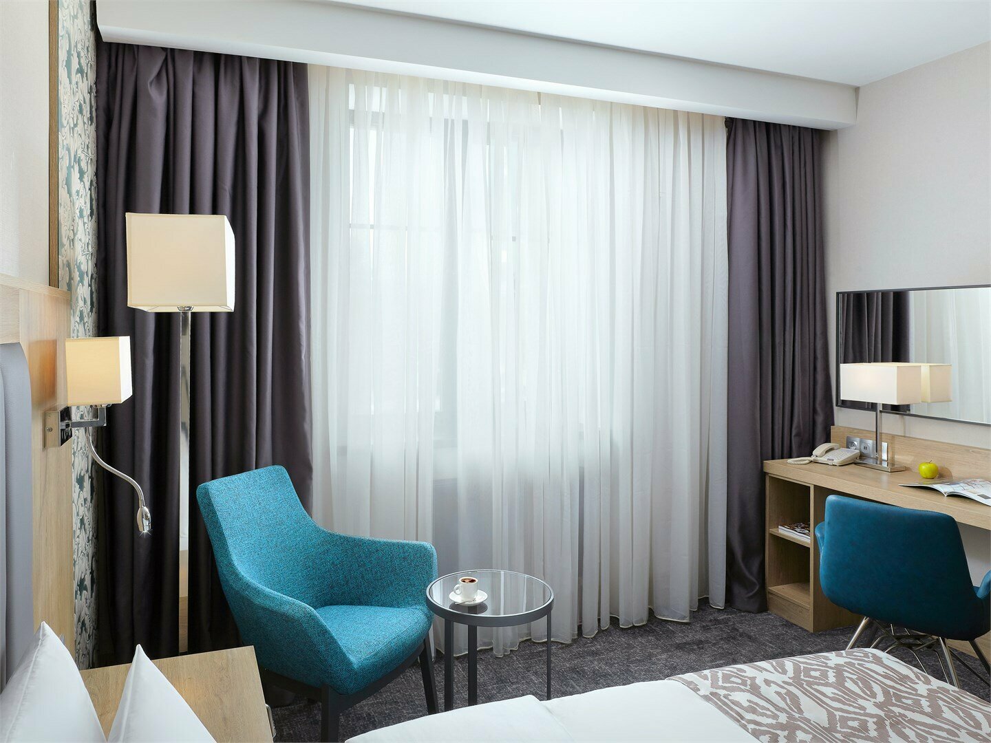 Номер Classic с двумя раздельными кроватями