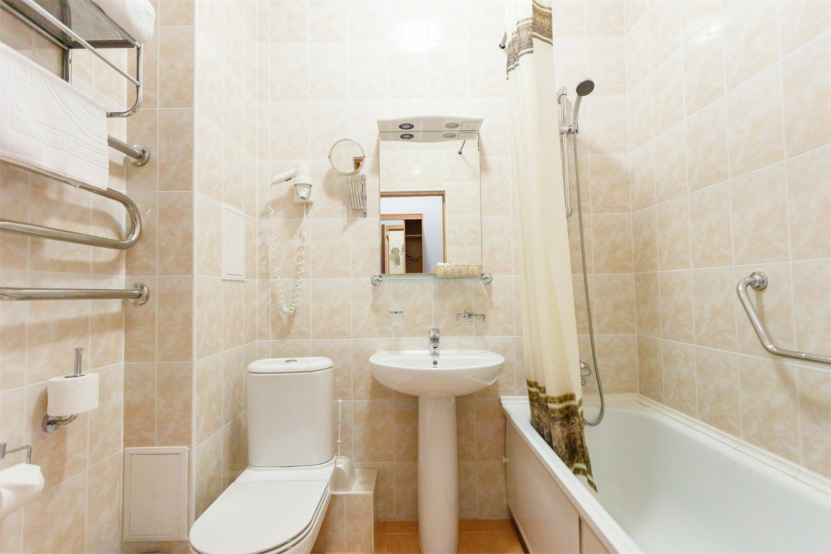 Двухместный номер с 1 кроватью