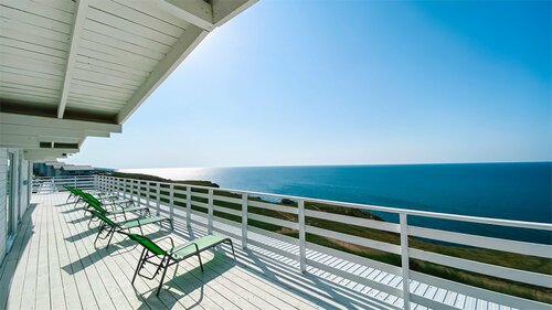 Дом с видом на море в Морская Резиденция