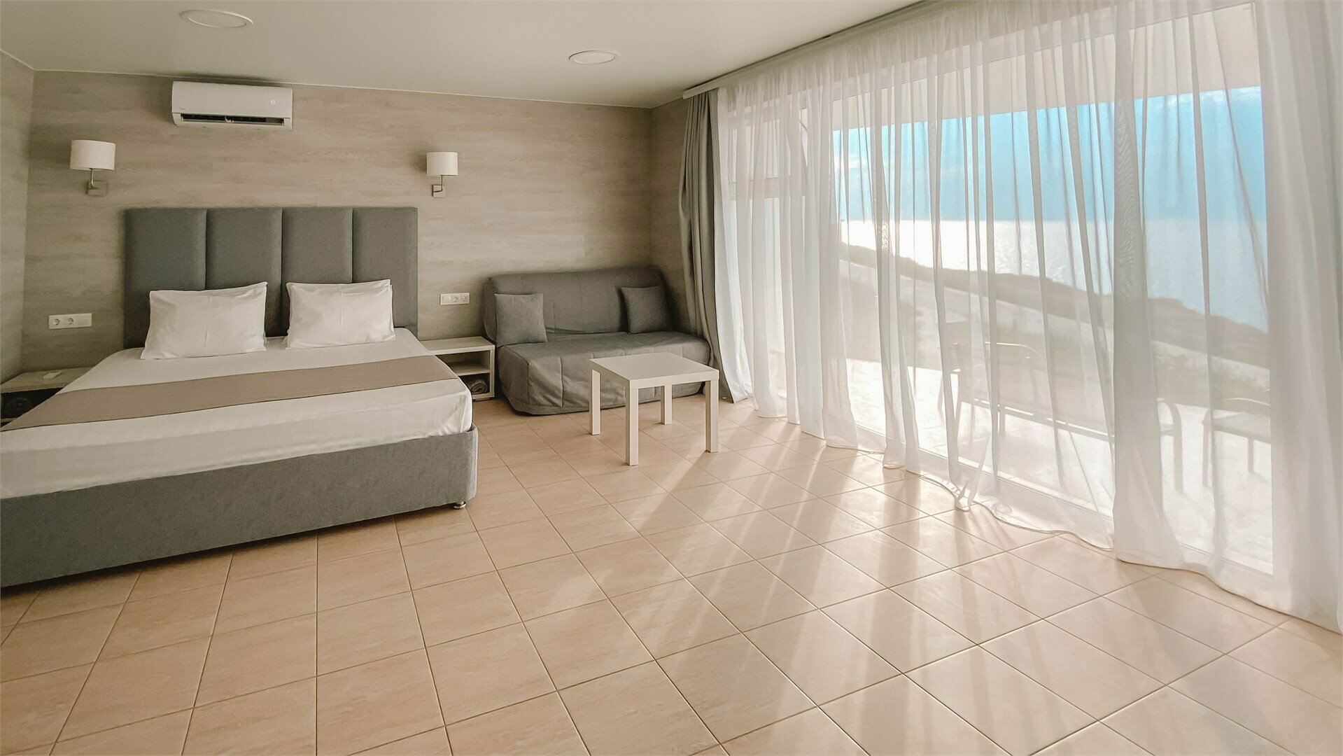 Делюкс с видом на море