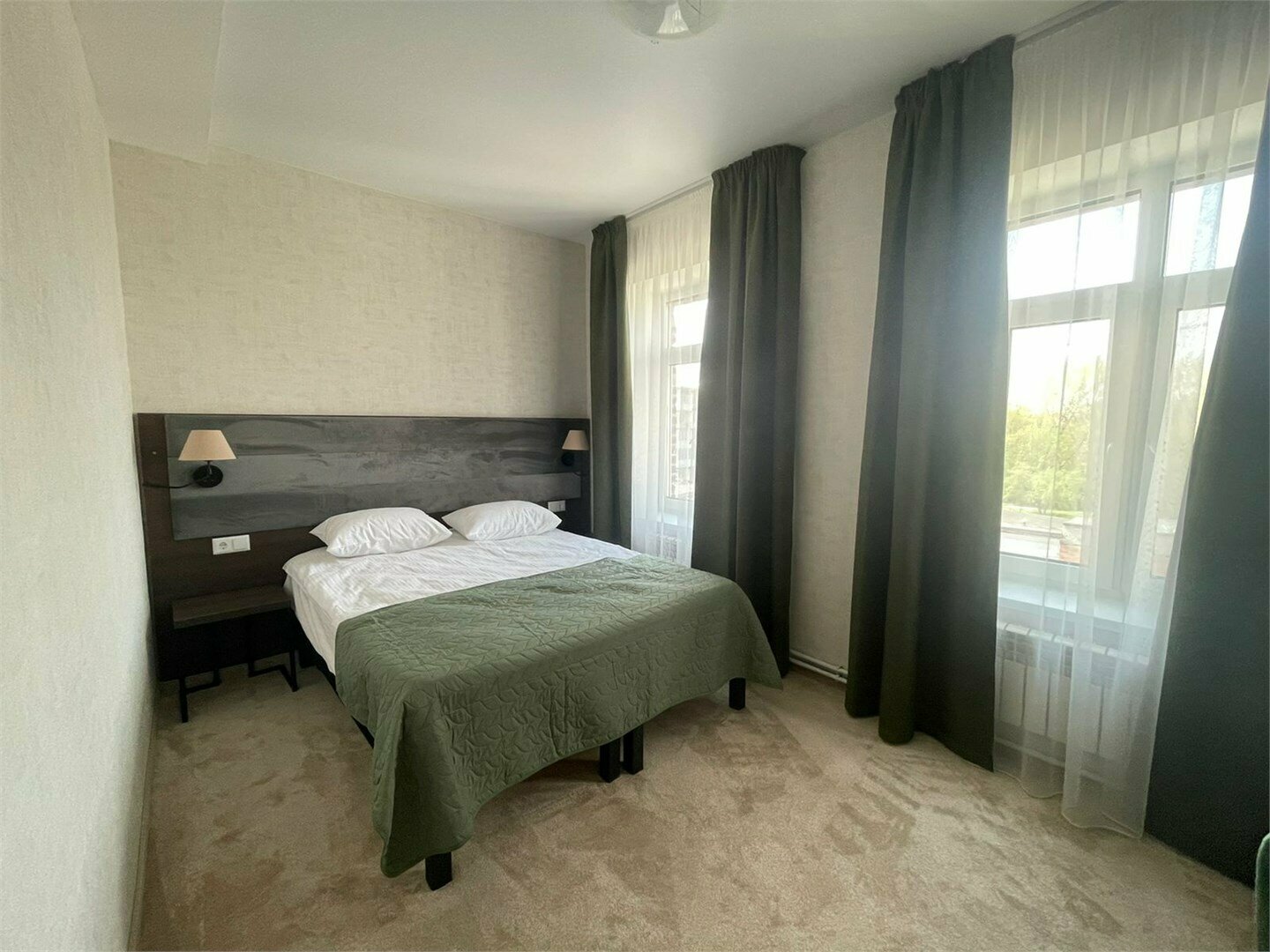 Стандартный двухместный номер с 1 кроватью или 2 отдельными кроватями