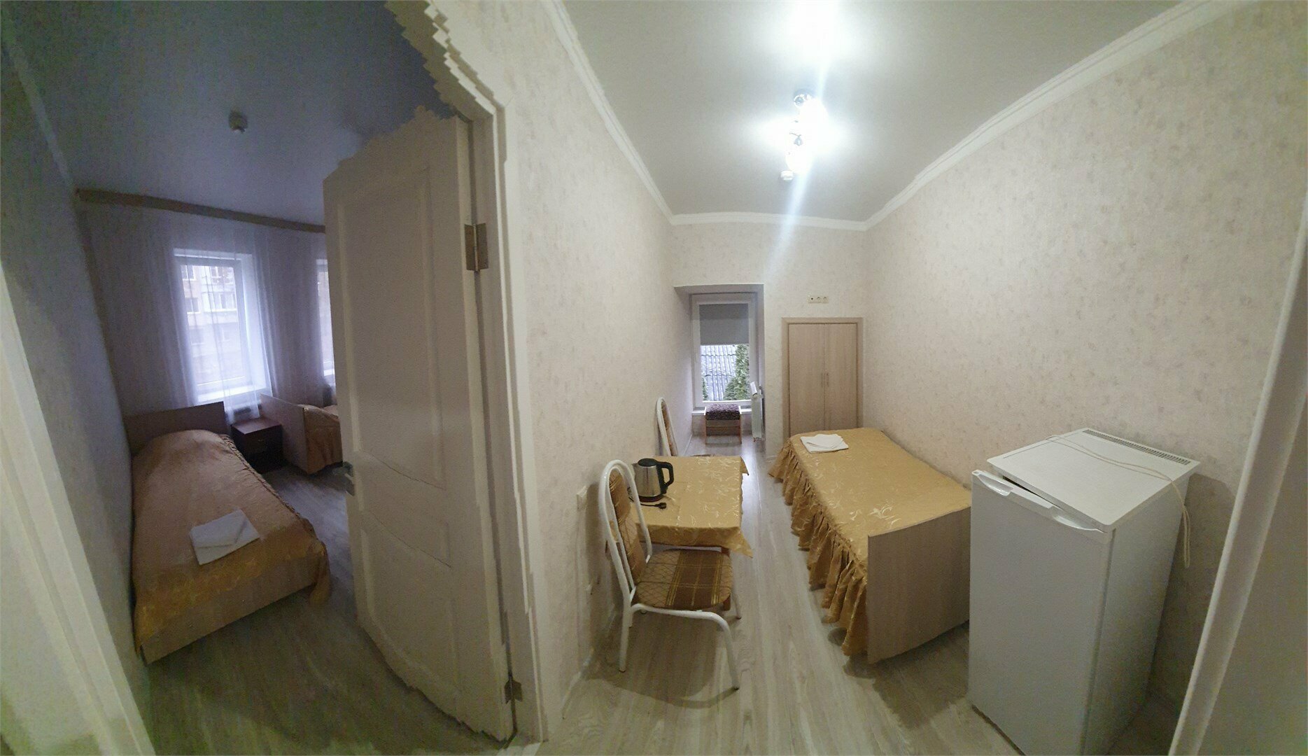 Четырехместный номер