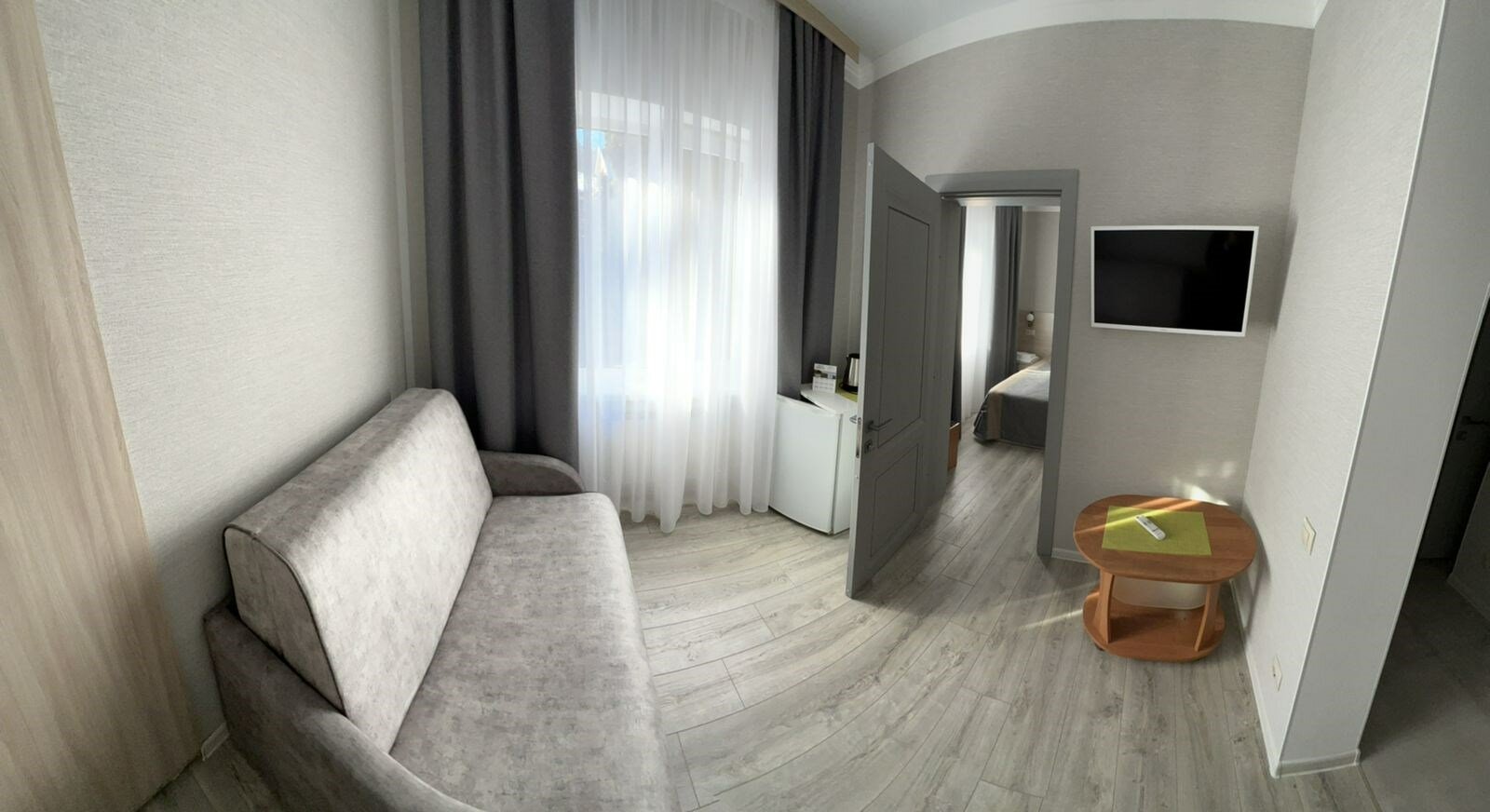 Улучшенный трехместный номер