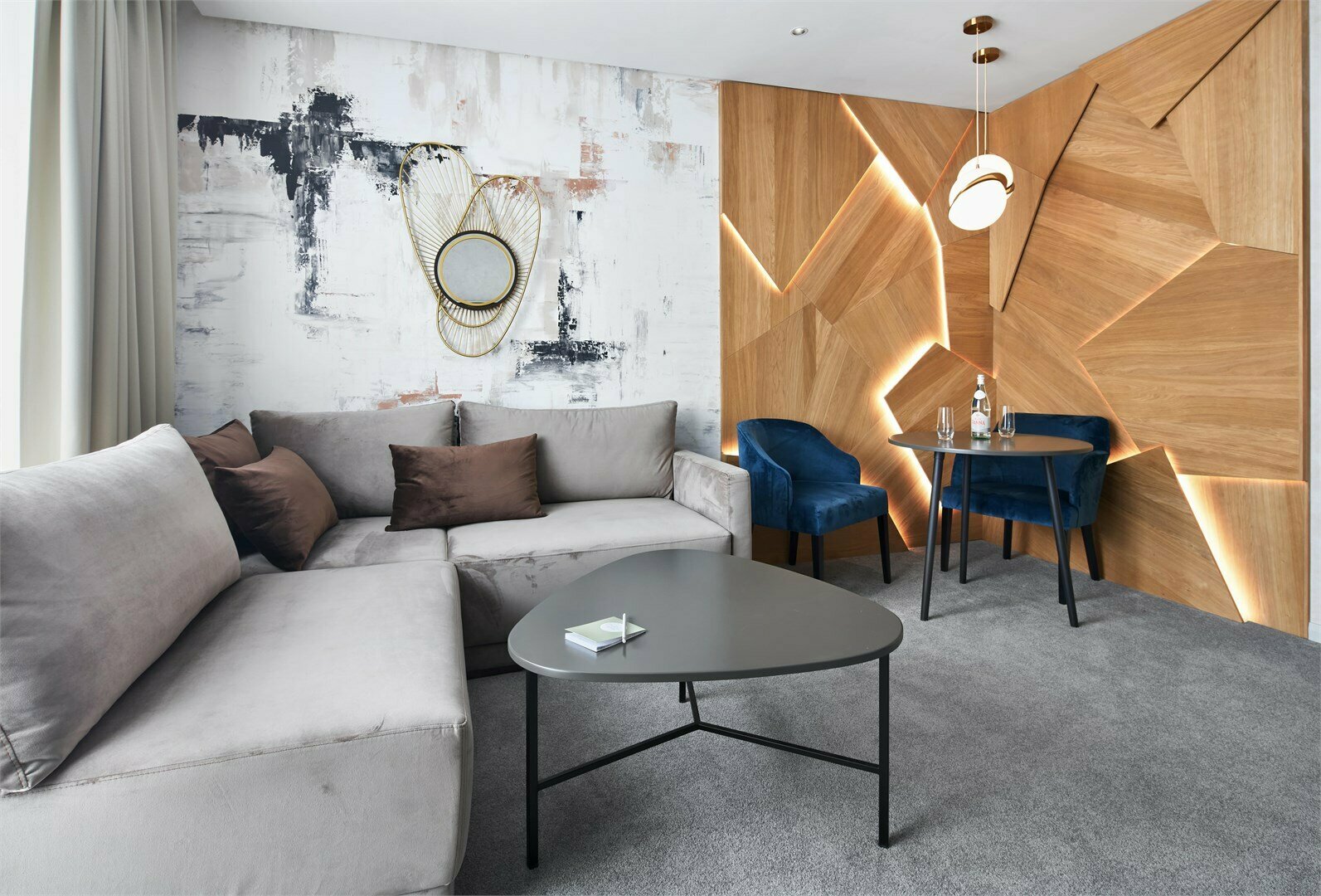 Двухкомнатный люкс