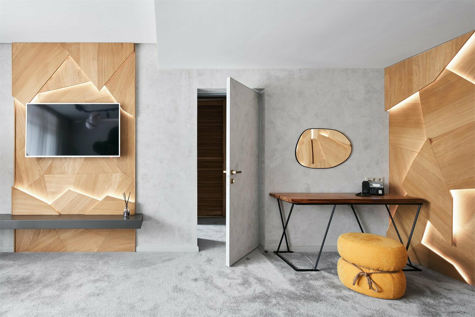 Однокомнатный люкс с ванной