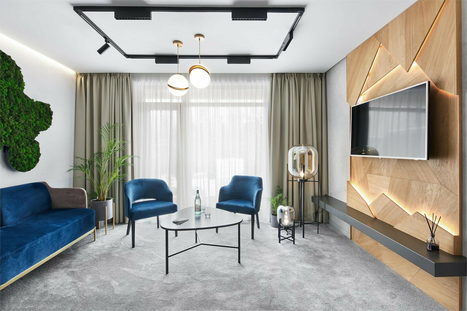 Однокомнатный люкс с ванной