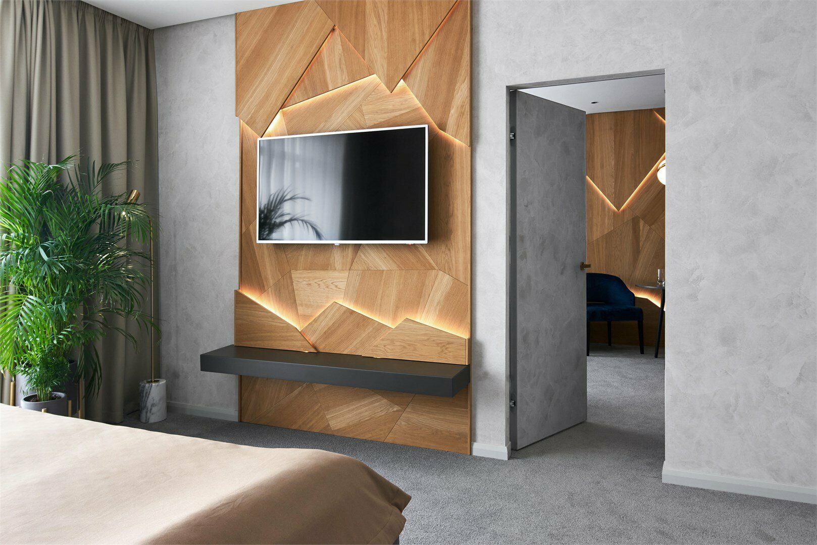 Двухкомнатный люкс