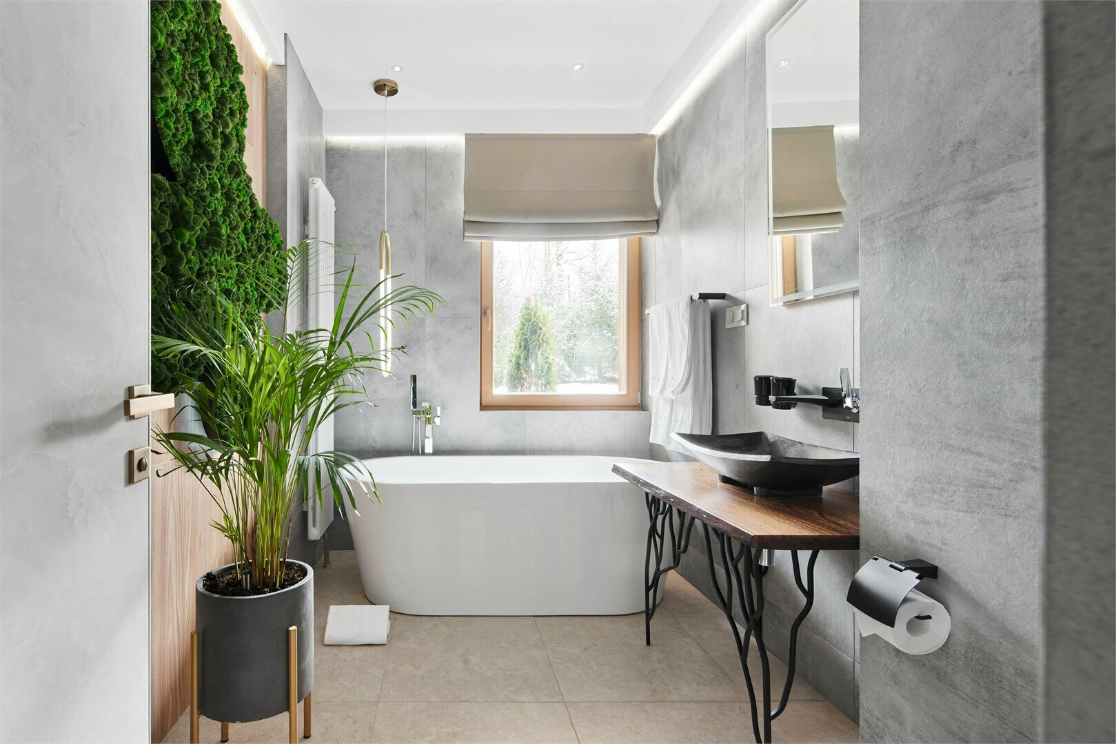 Однокомнатный люкс с ванной