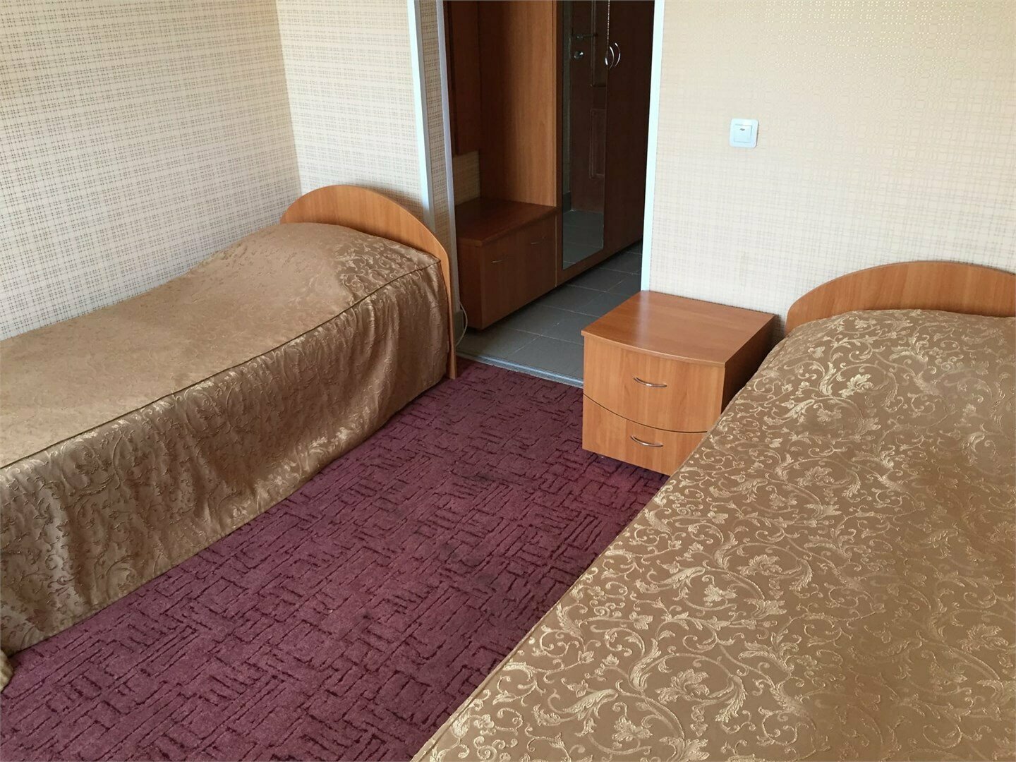 Двухместный стандарт с раздельными кроватями