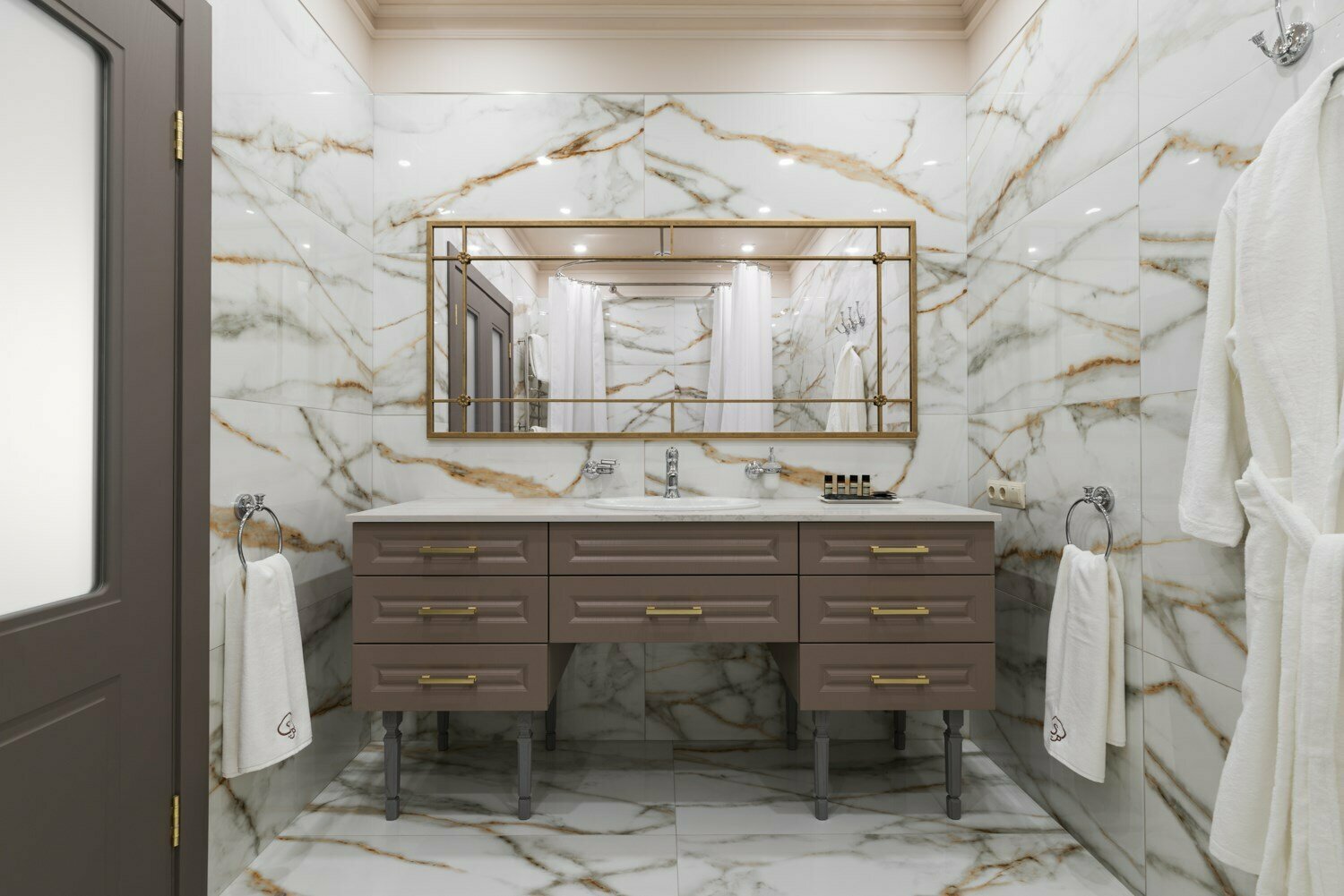 Двухуровневый номер Люкс