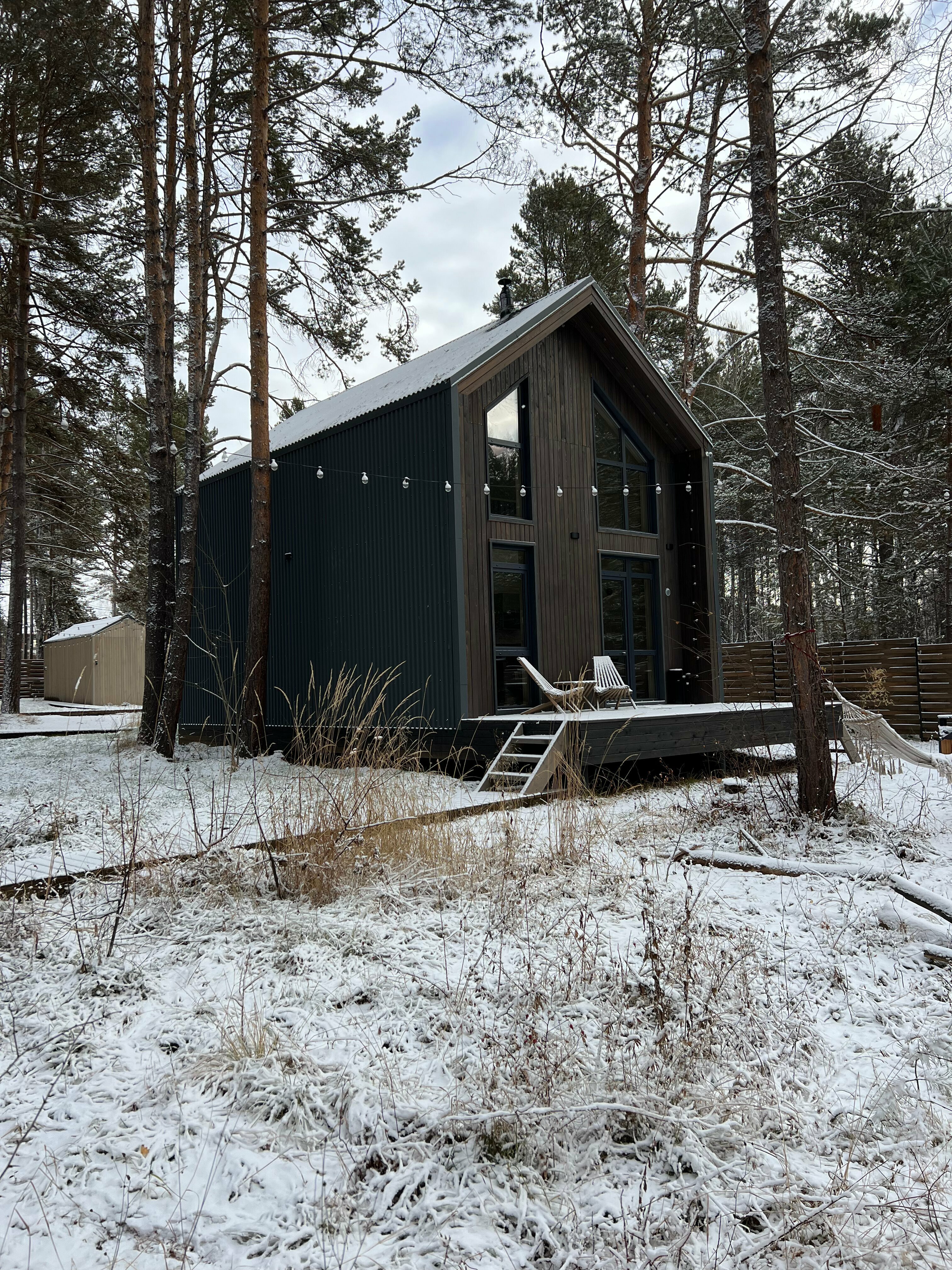 Дом с видом на лес