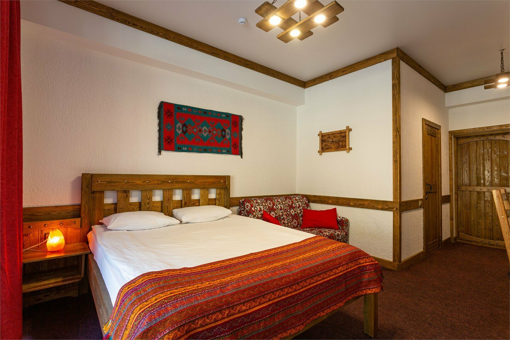 Трехместный семейный |с балконом|