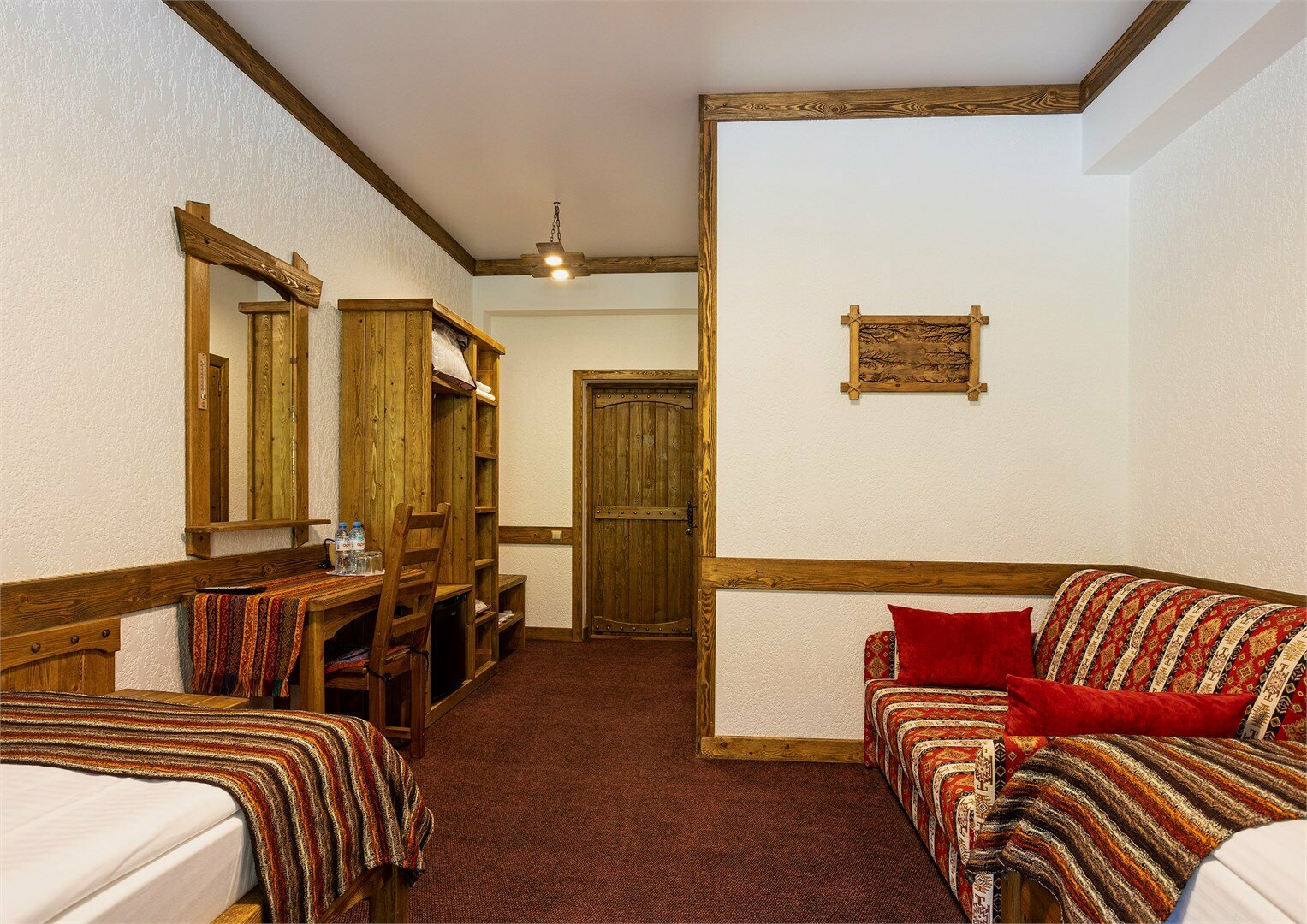 Трехместный стандарт |без балкона|