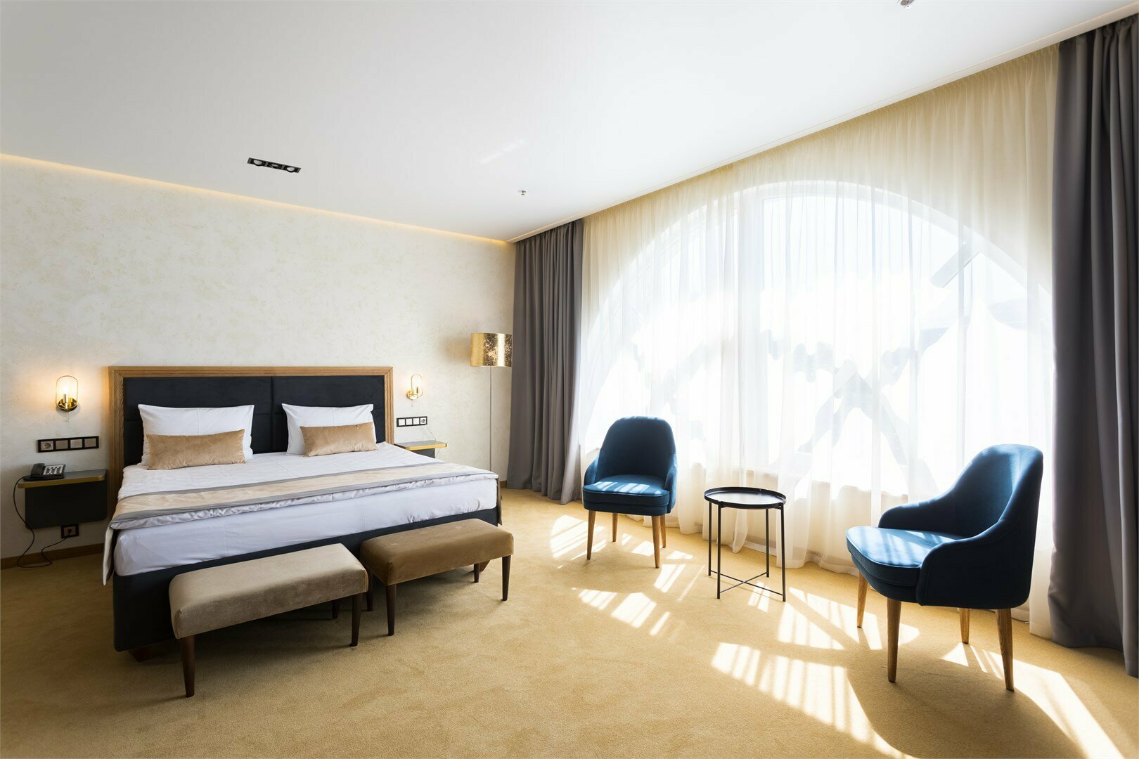 Двухместный номер Делюкс с 1 кроватью