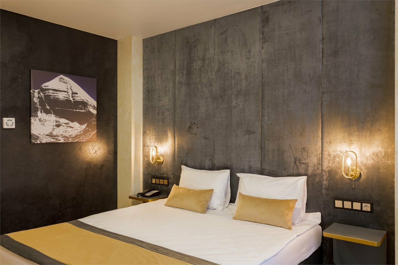 Двухместный номер Делюкс с 1 кроватью