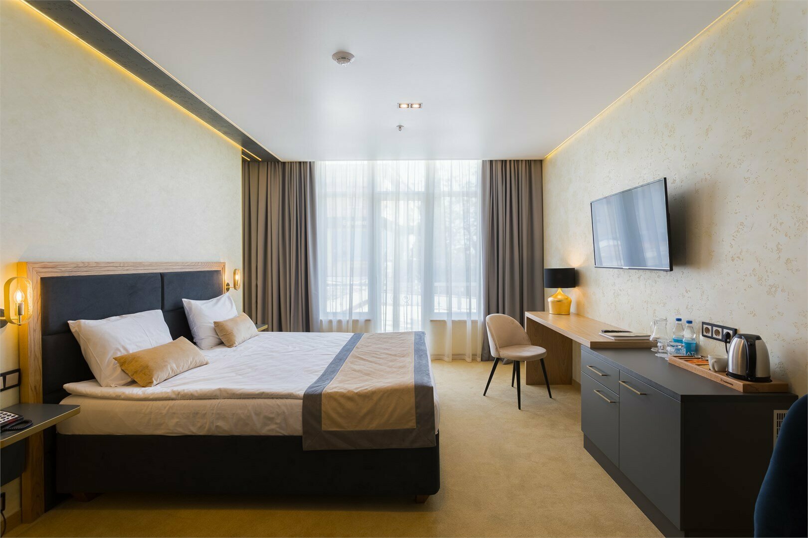 Улучшенный двухместный номер с 1 кроватью