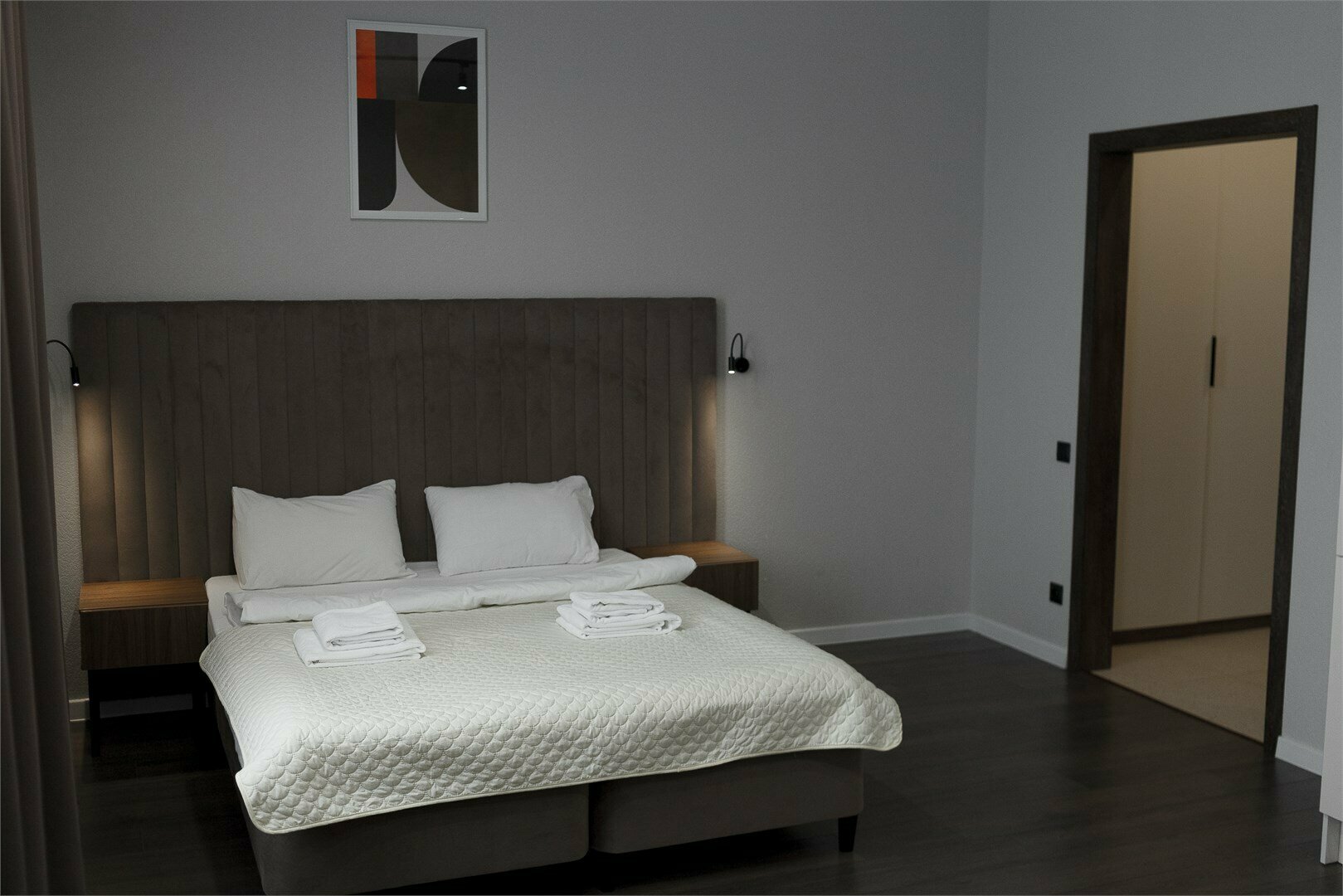 Двухместный номер с 1 кроватью