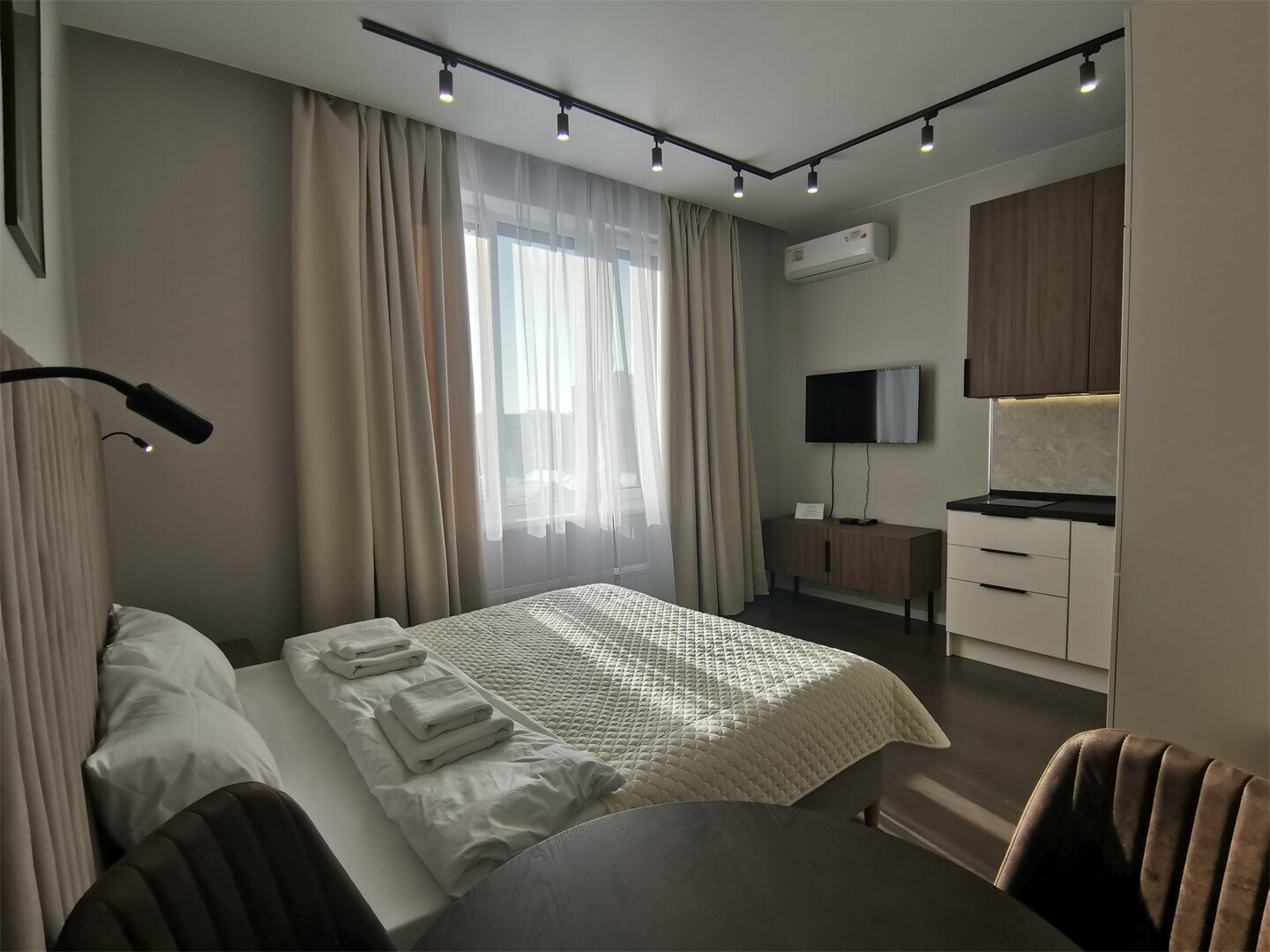 Двухместный номер с 1 кроватью