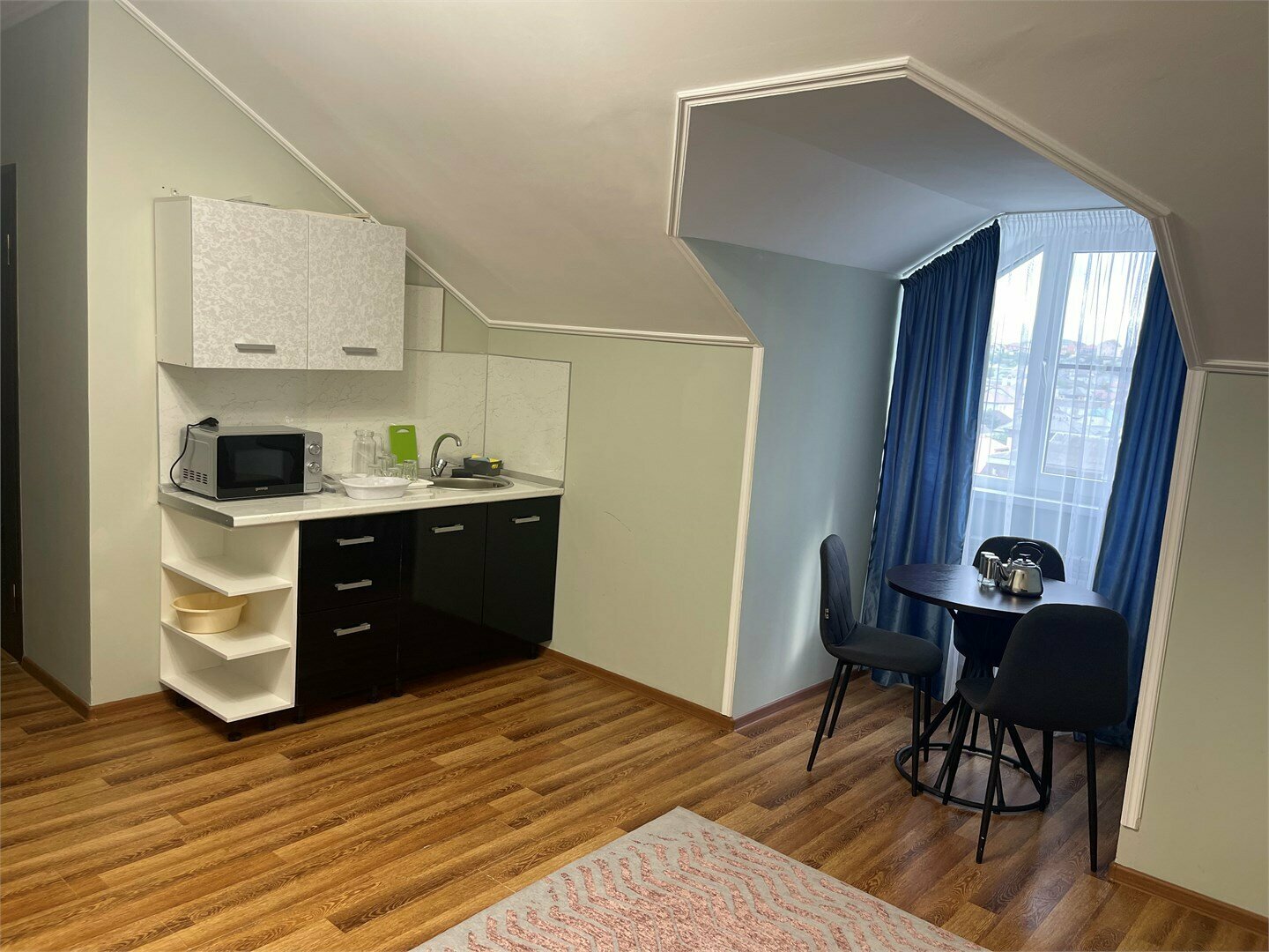 Однокомнатный квартирного типа