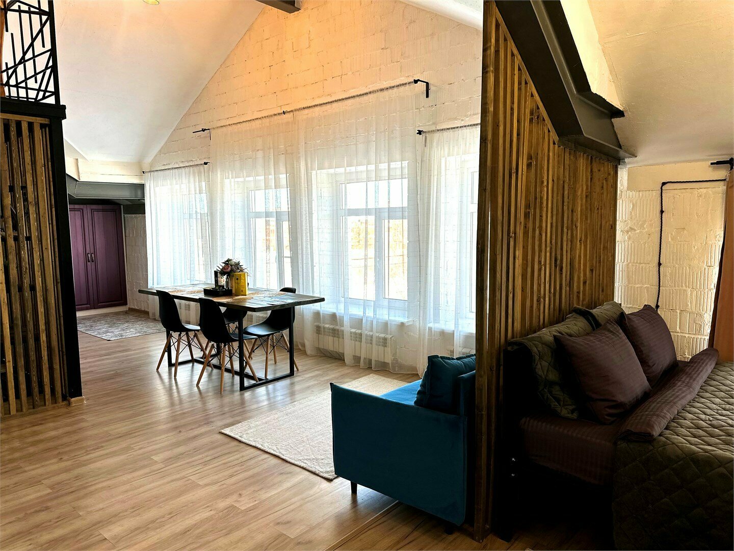 Двухуровневые апартаменты люкс  №8 (корпус 2)