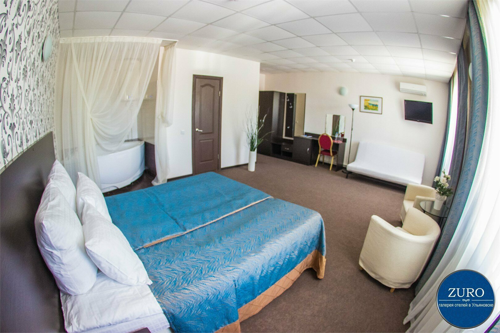 Люкс (с джакузи)