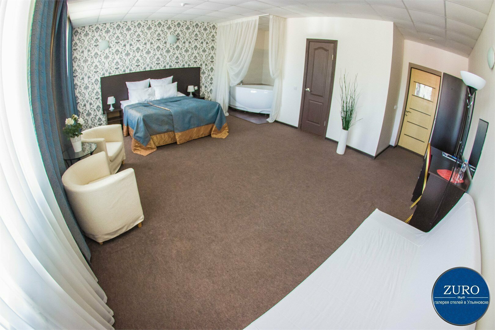 Люкс (с джакузи)