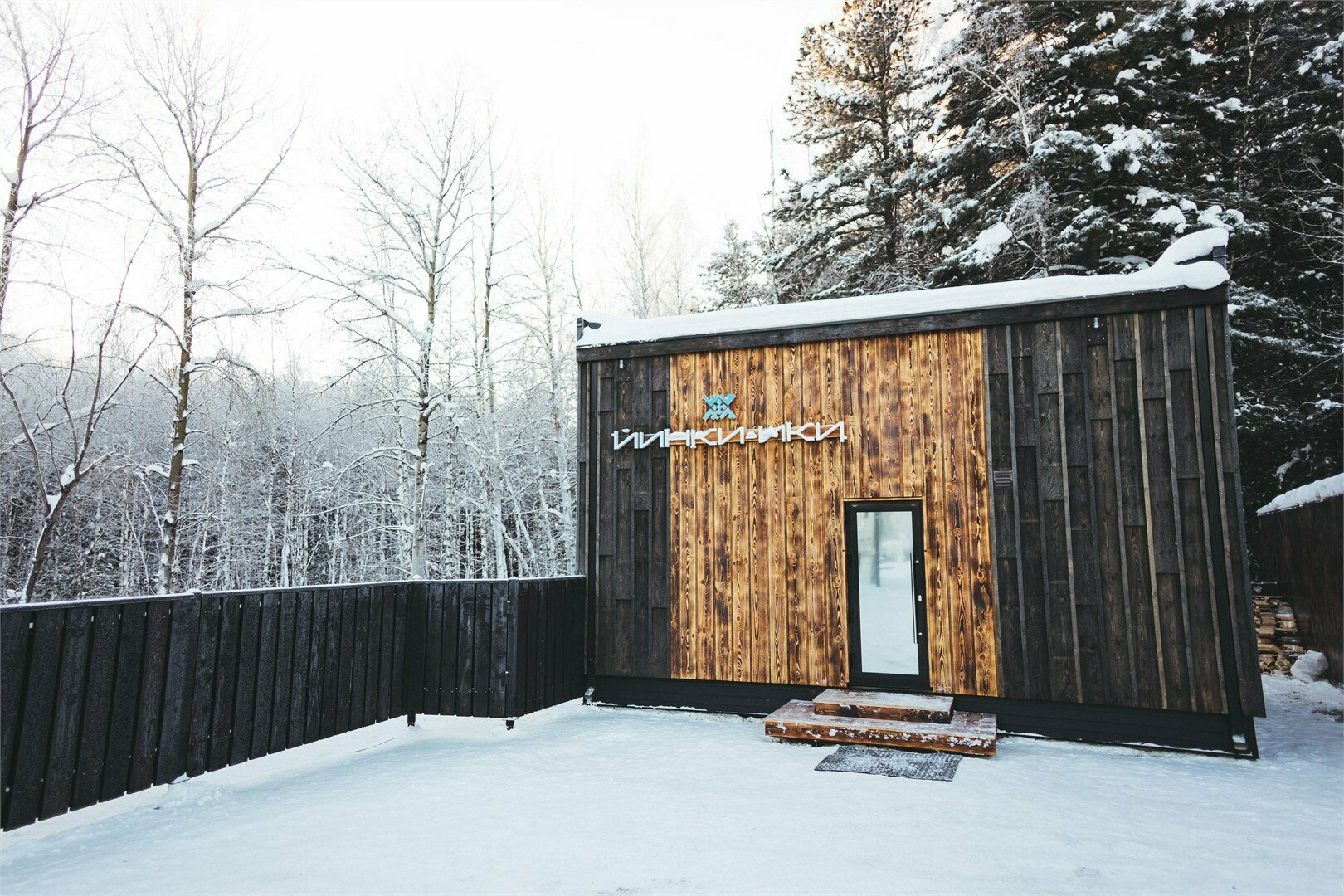 Дом с видом на лес