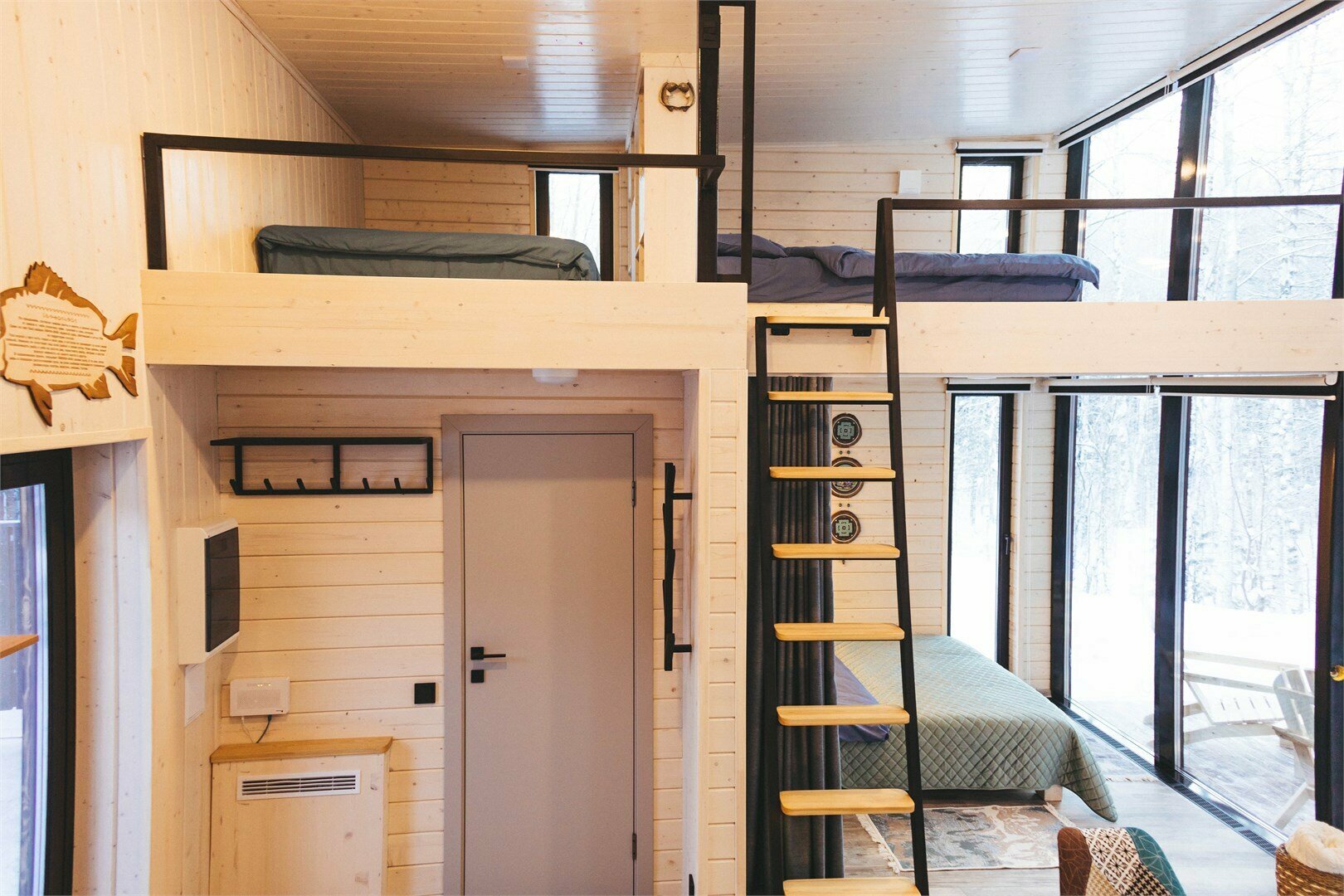 Дом с видом на лес