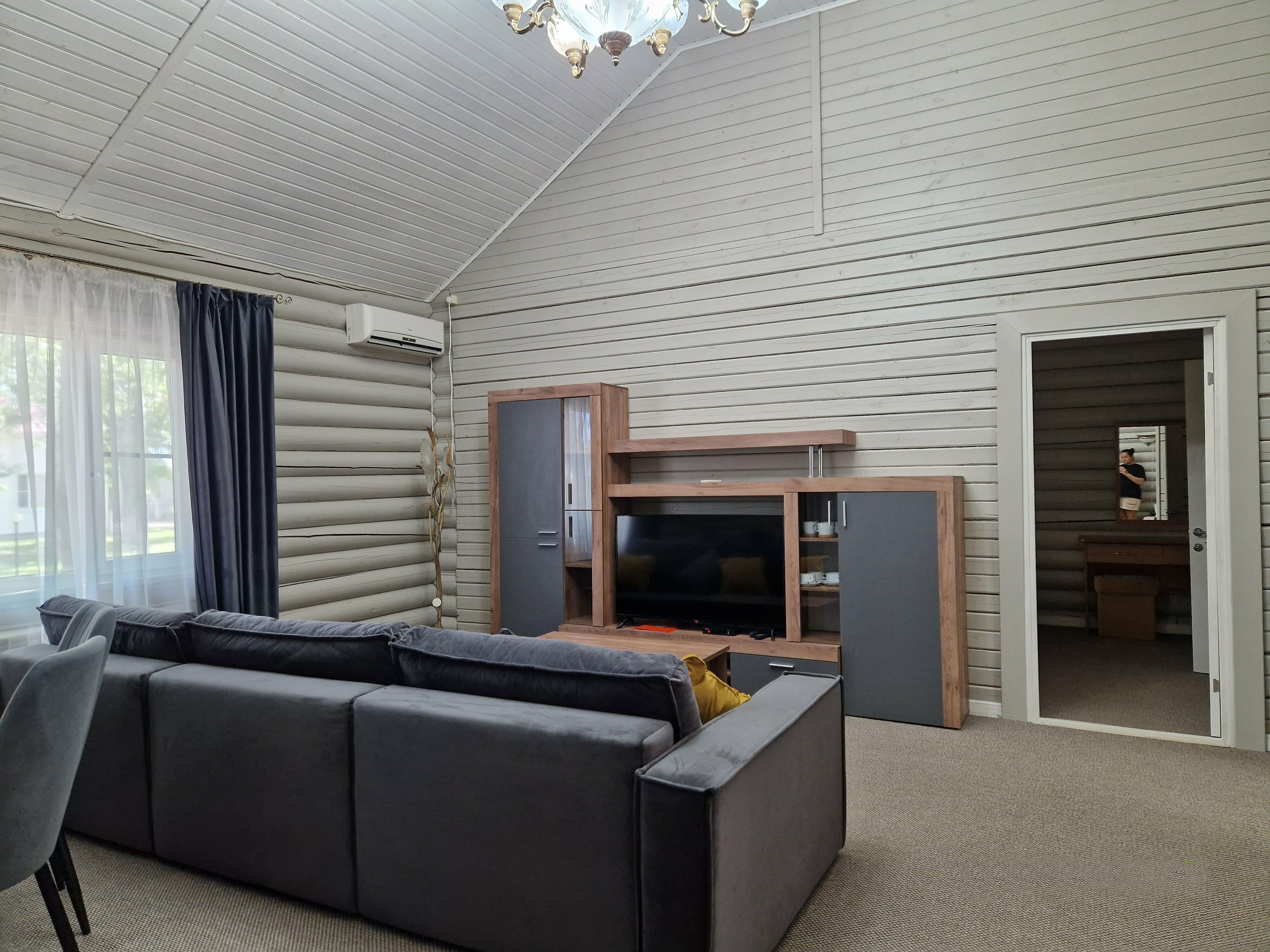 Люкс с 1 спальней