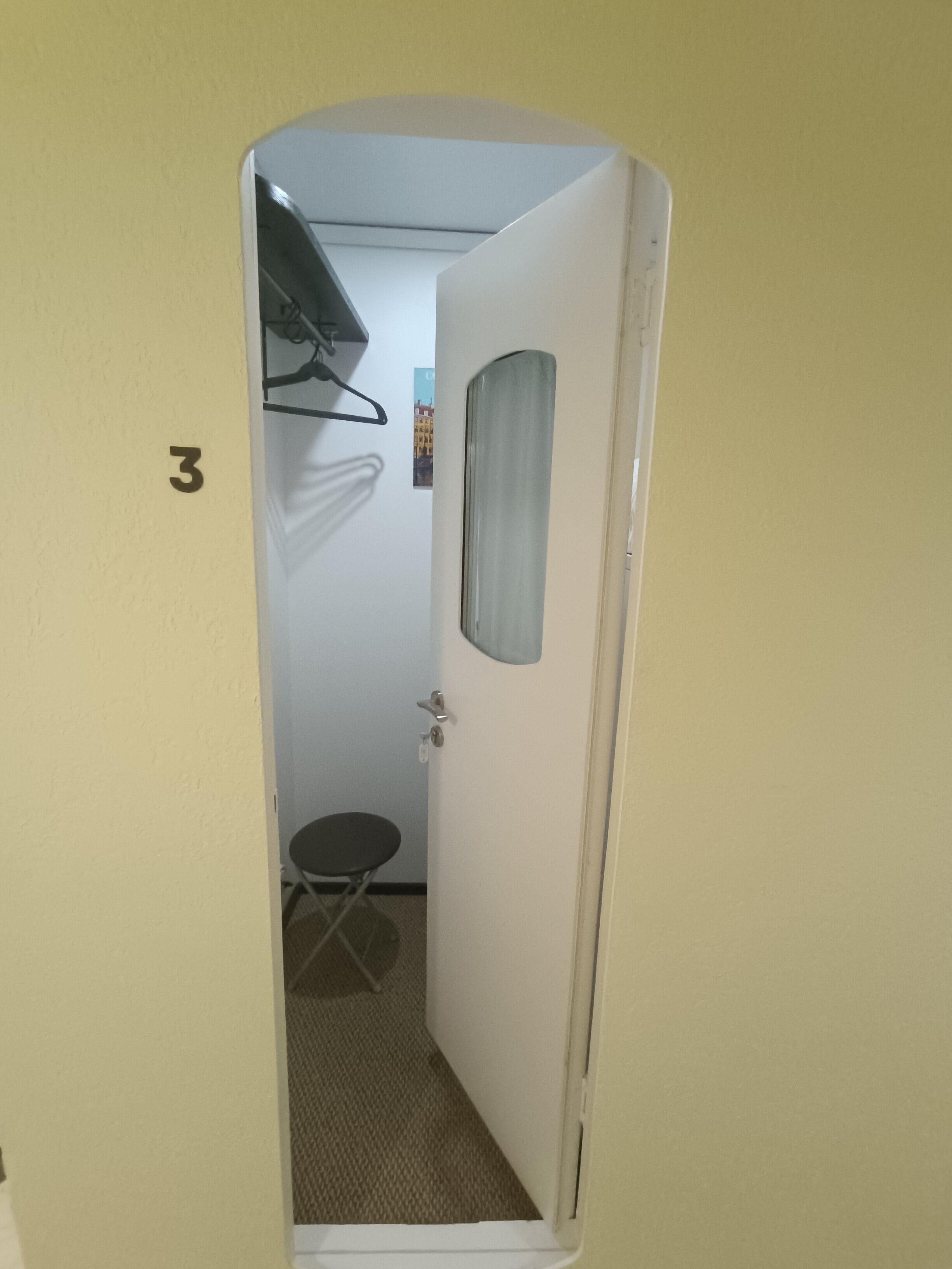 Двухместный  эконом с одной кроватью (без окна)