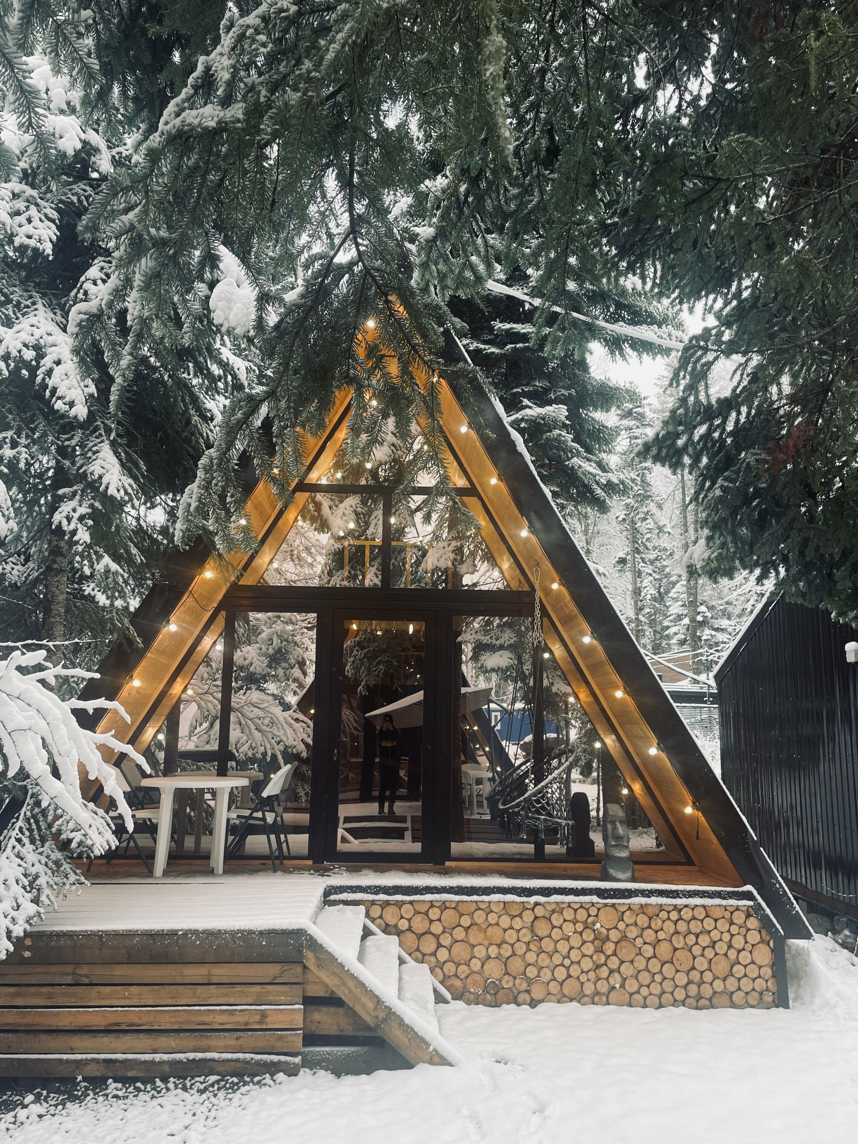 Двухуровневый четырехместный номер