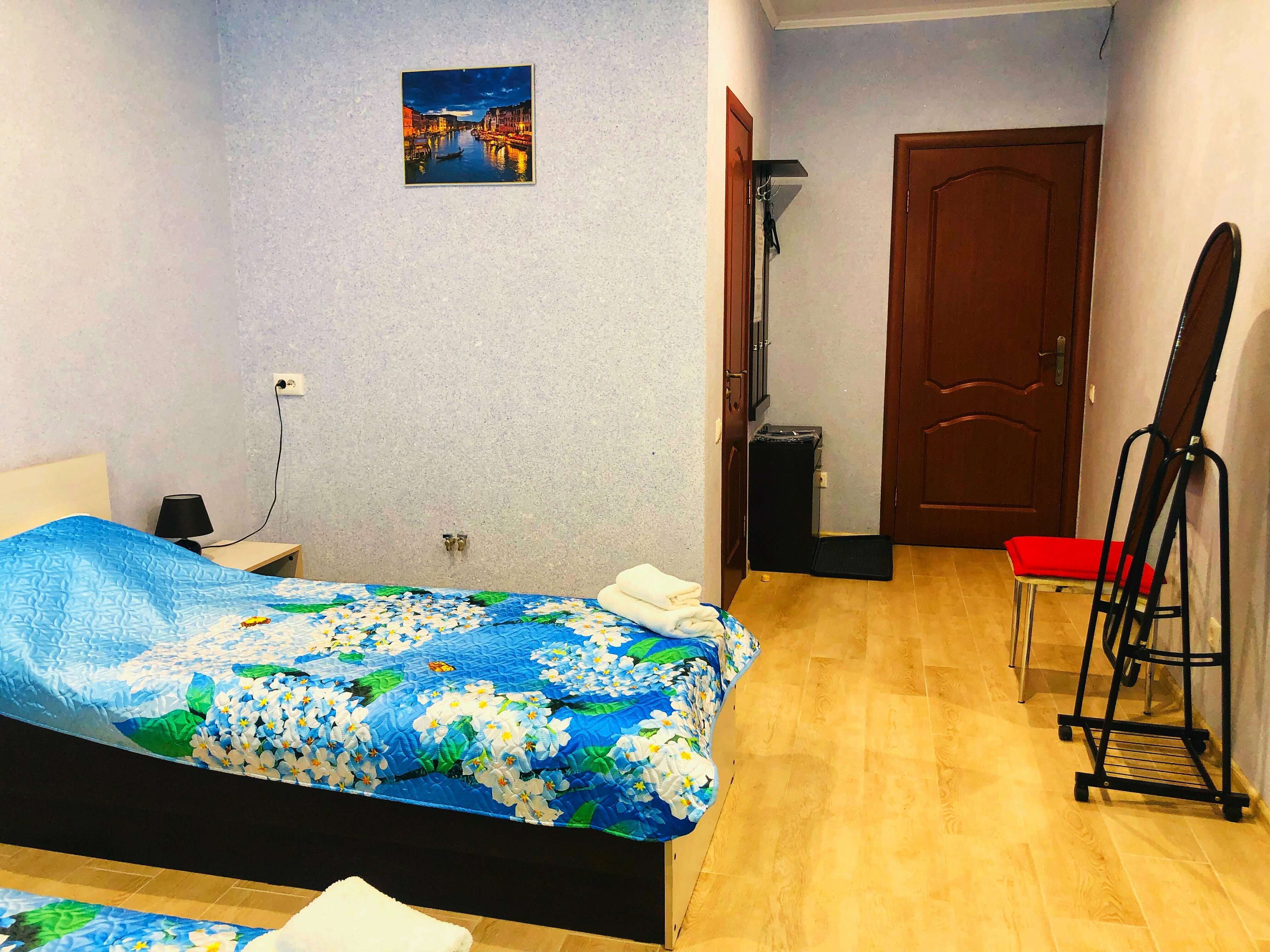 Двухместный номер с 2 отдельными кроватями