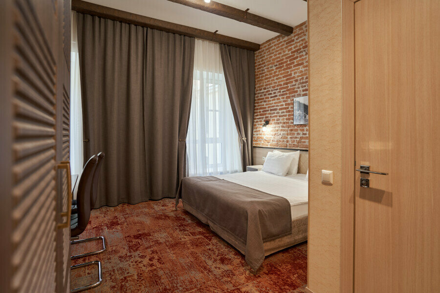 Стандартный двухместный номер с 1 кроватью или 2 отдельными кроватями