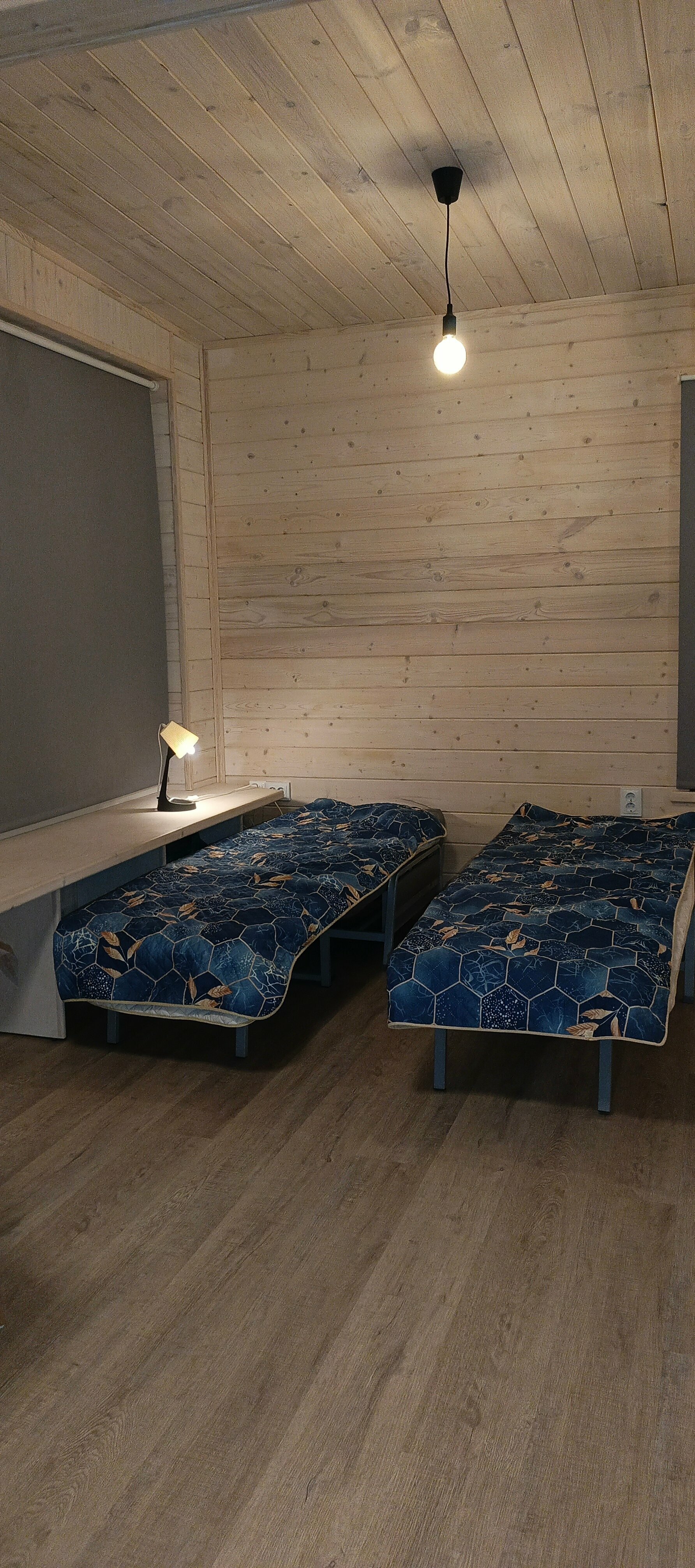 Cемейный номер с собственной ванной комнатой