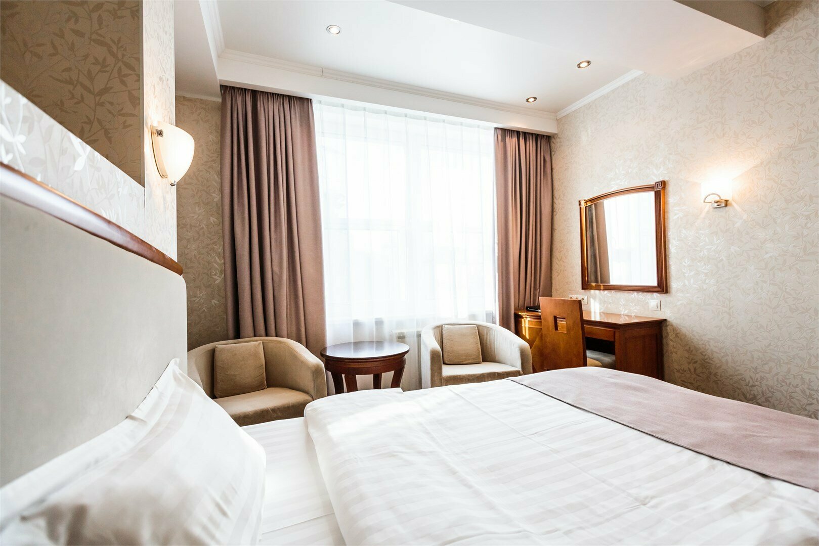 Стандарт двухместный в классическом стиле (twin)