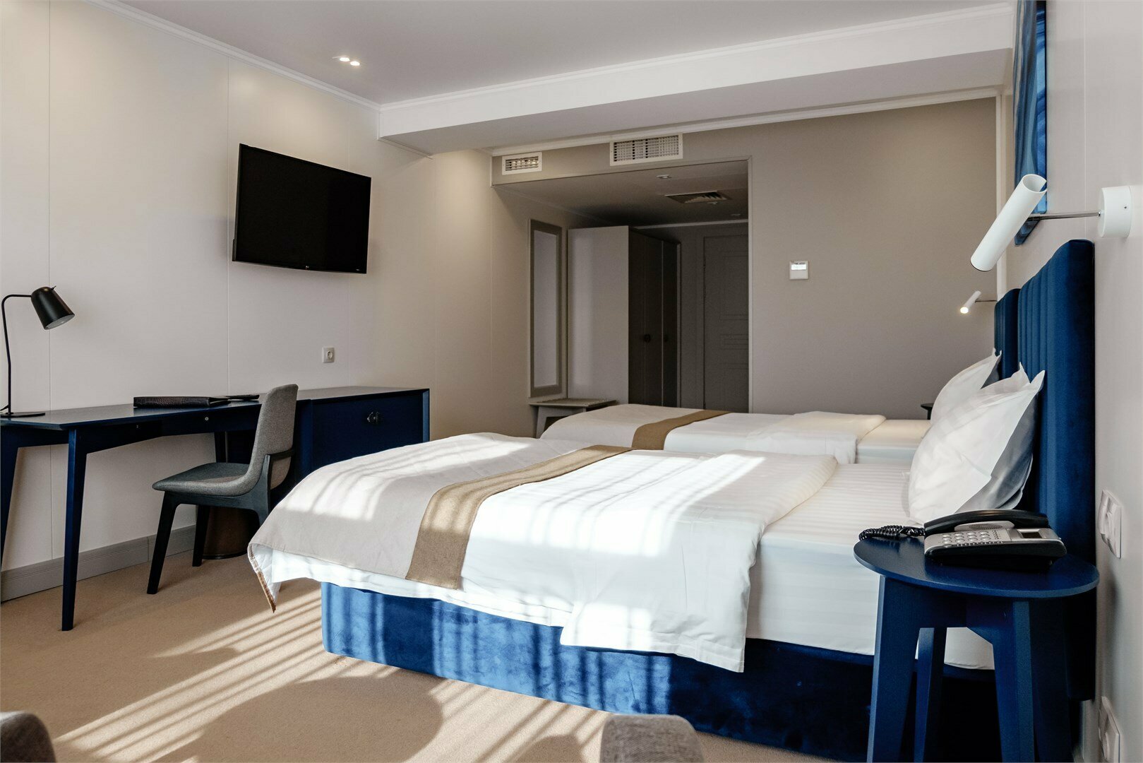 Стандарт двухместный в современном стиле (twin)