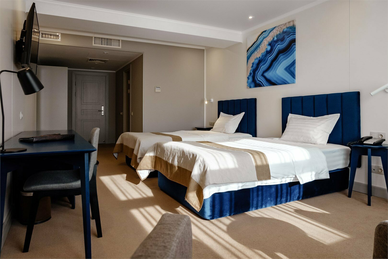 Стандарт двухместный в современном стиле (twin)