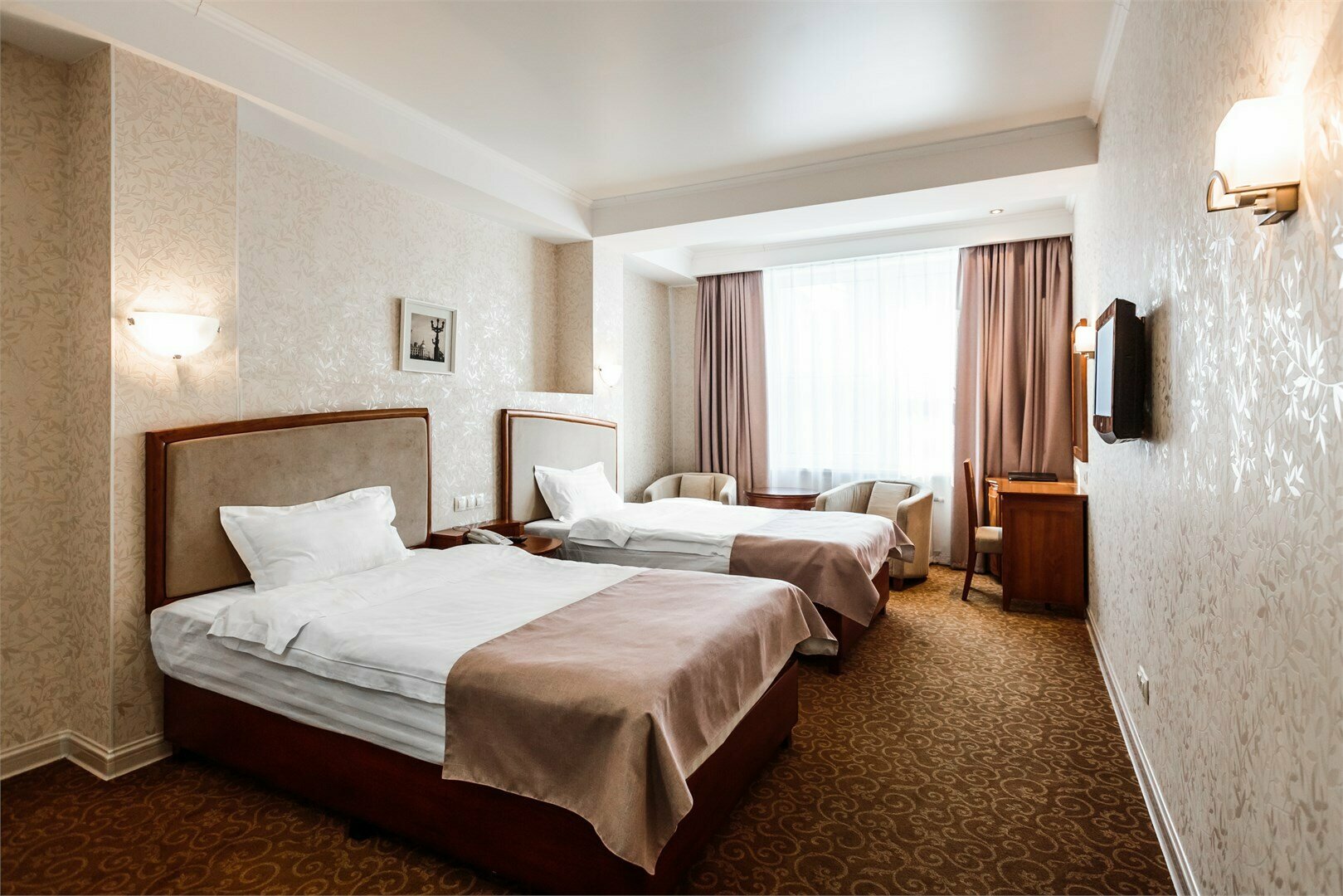 Стандарт двухместный в классическом стиле (twin)