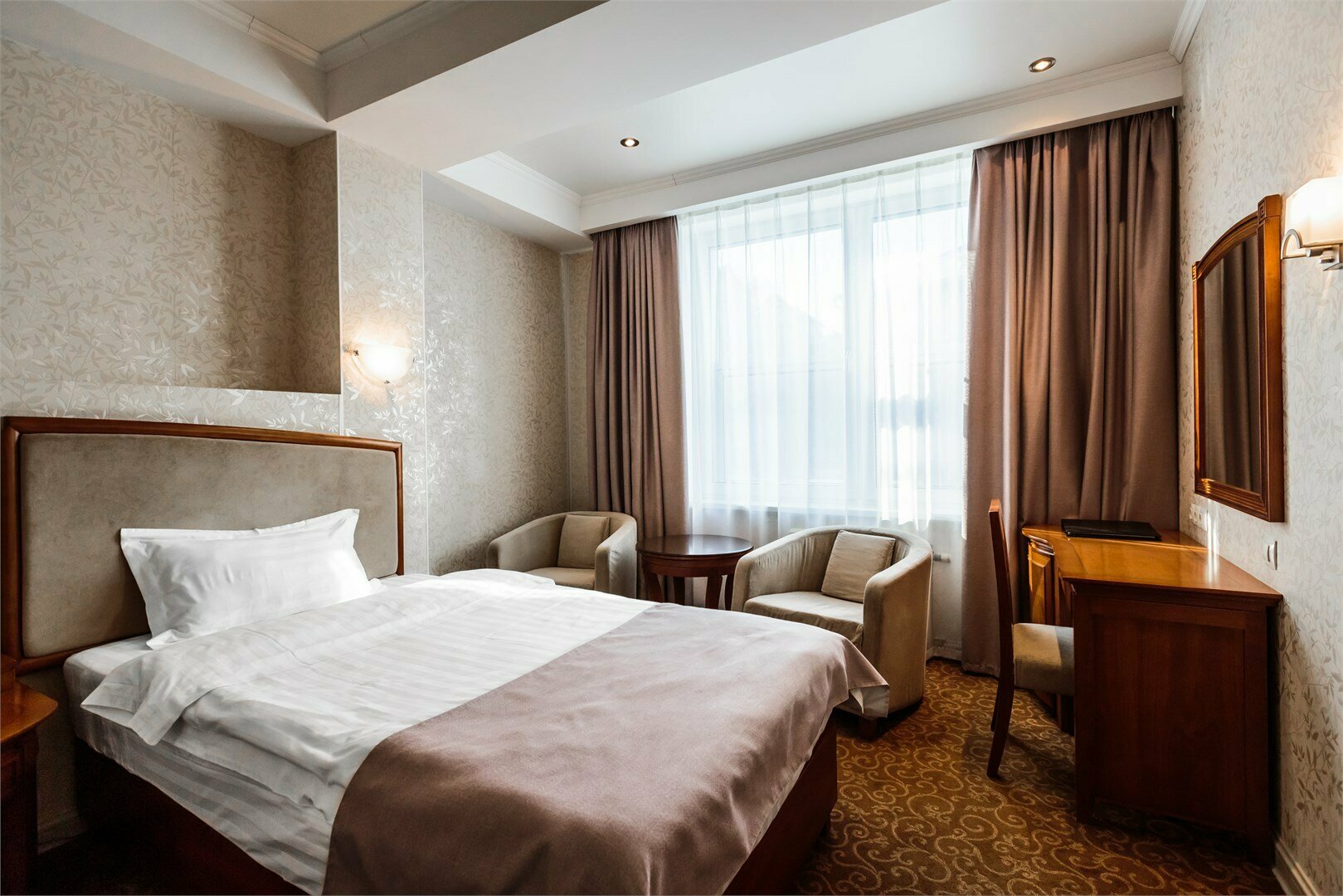 Стандарт двухместный в классическом стиле (twin)