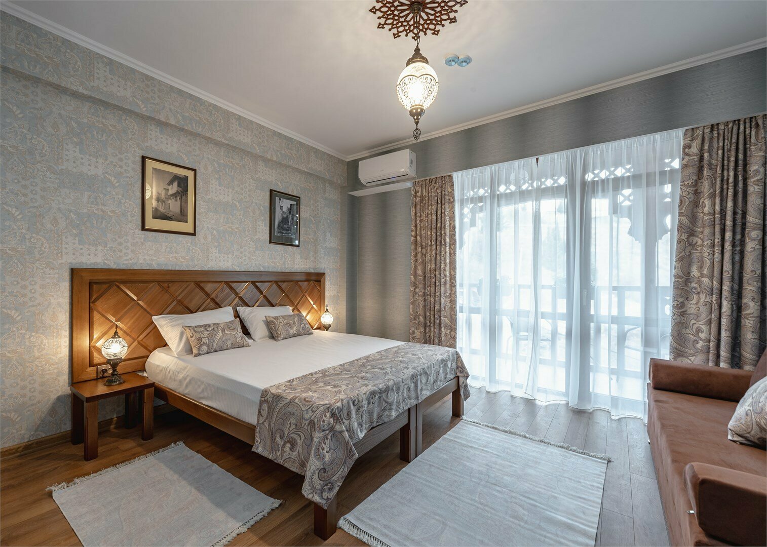 Комфорт с видом на окрестности