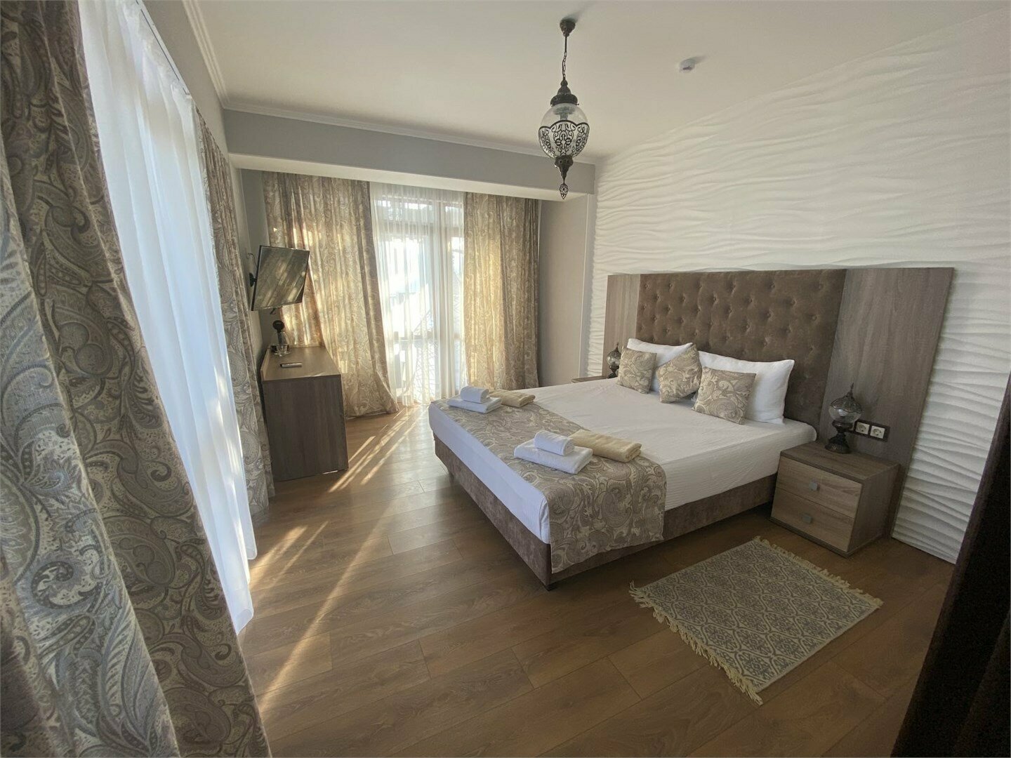 Люкс с видом на море "Körbek"