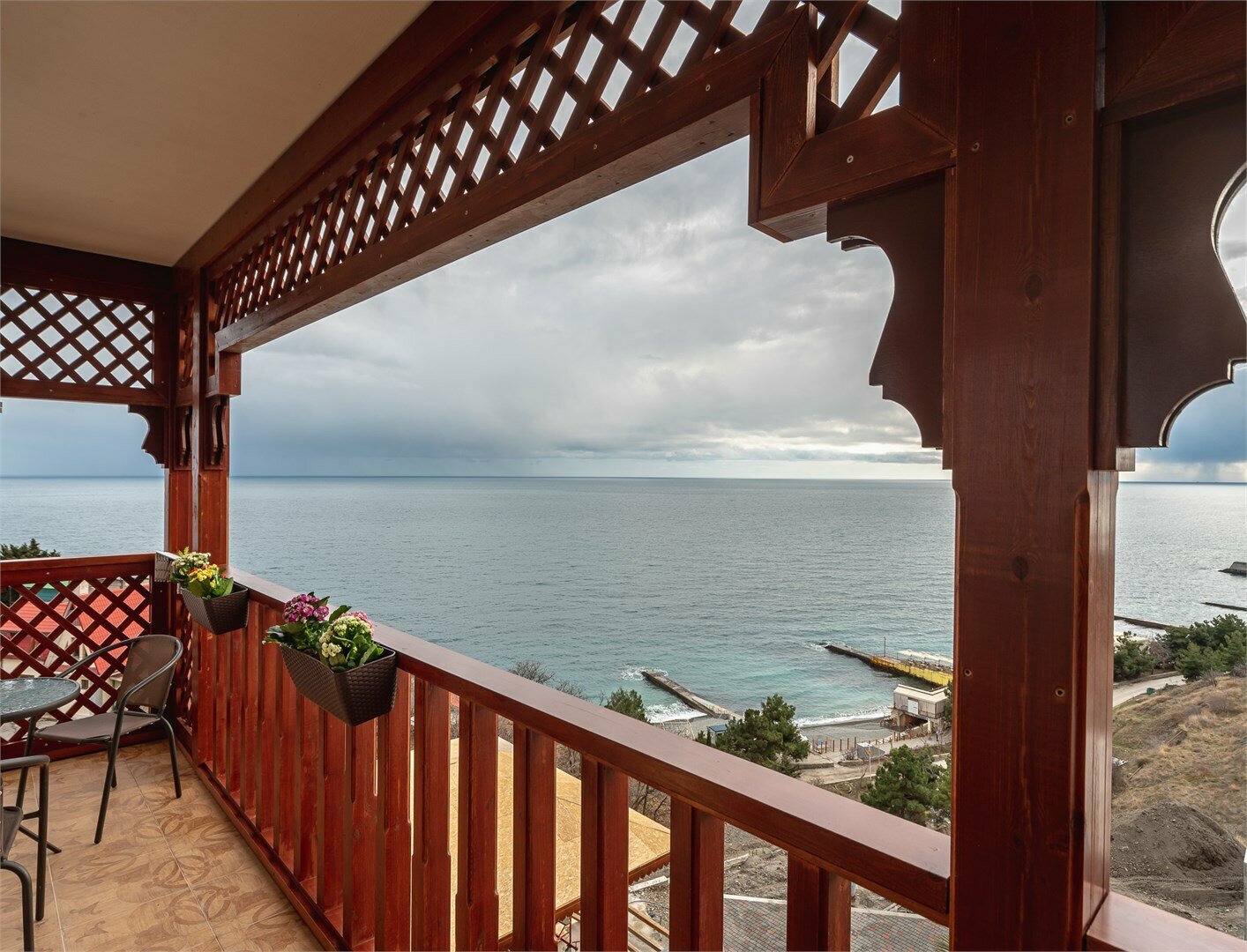 Делюкс с видом на море