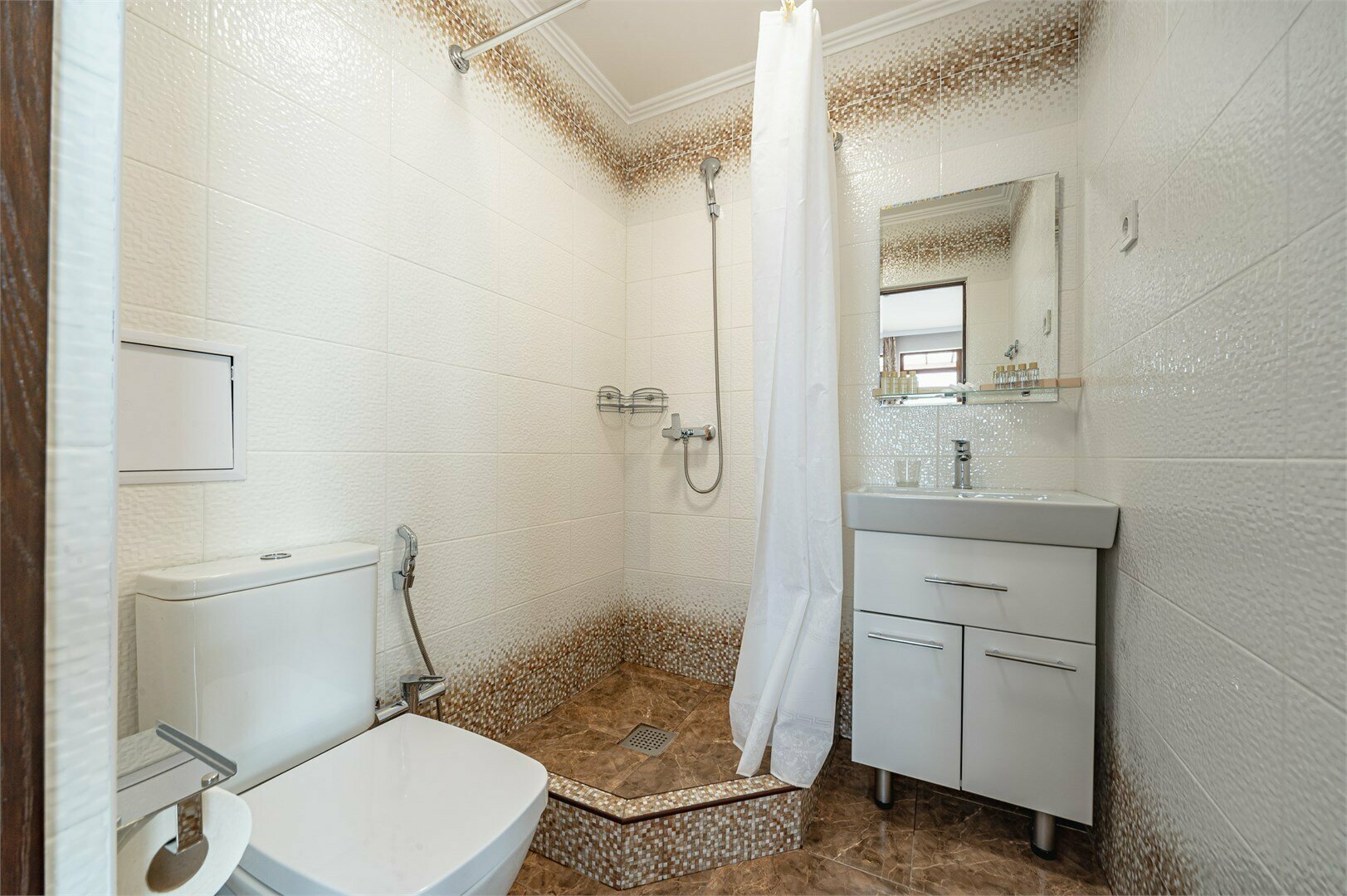 Люкс с видом на море "Körbek"