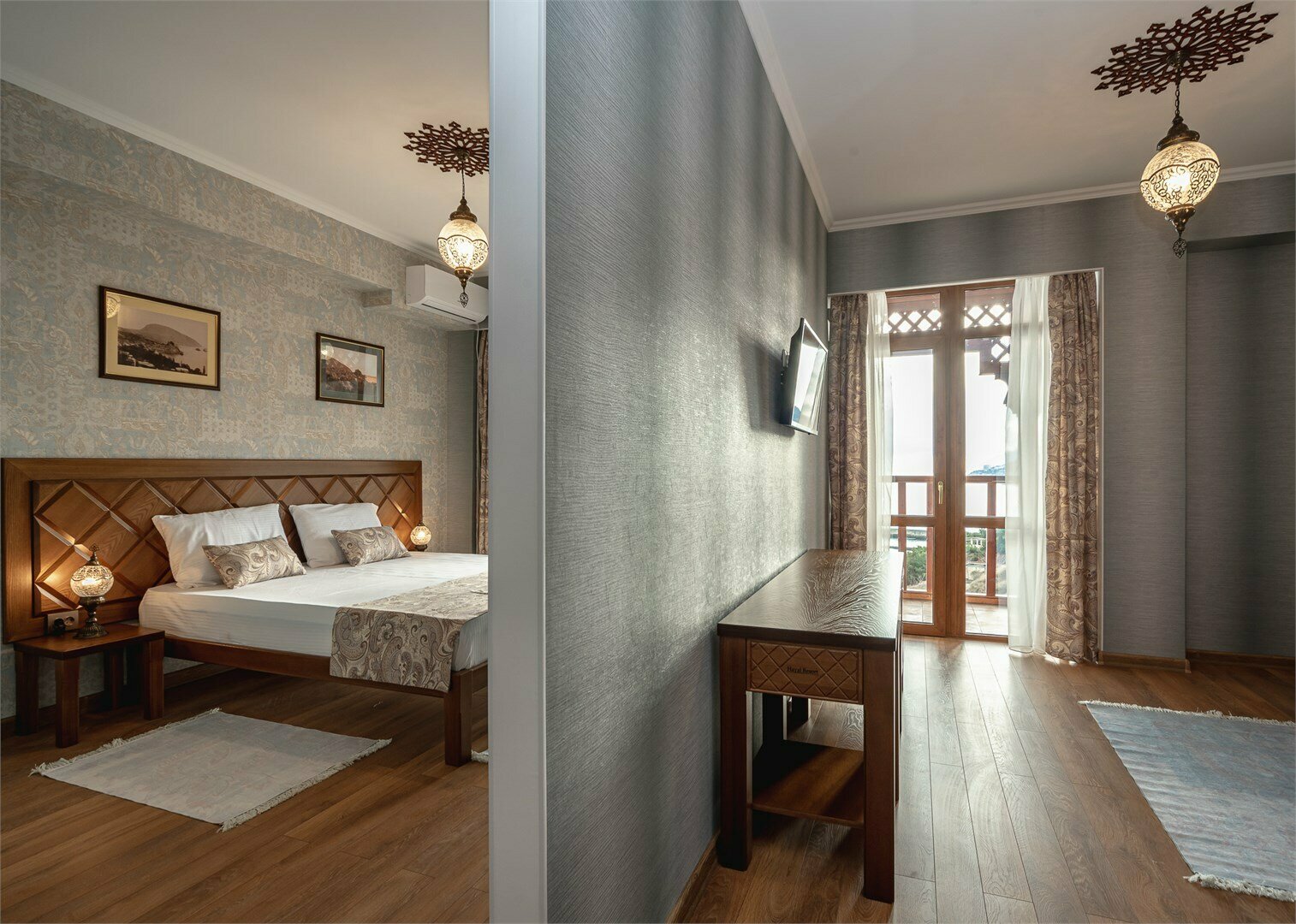 Делюкс с видом на море